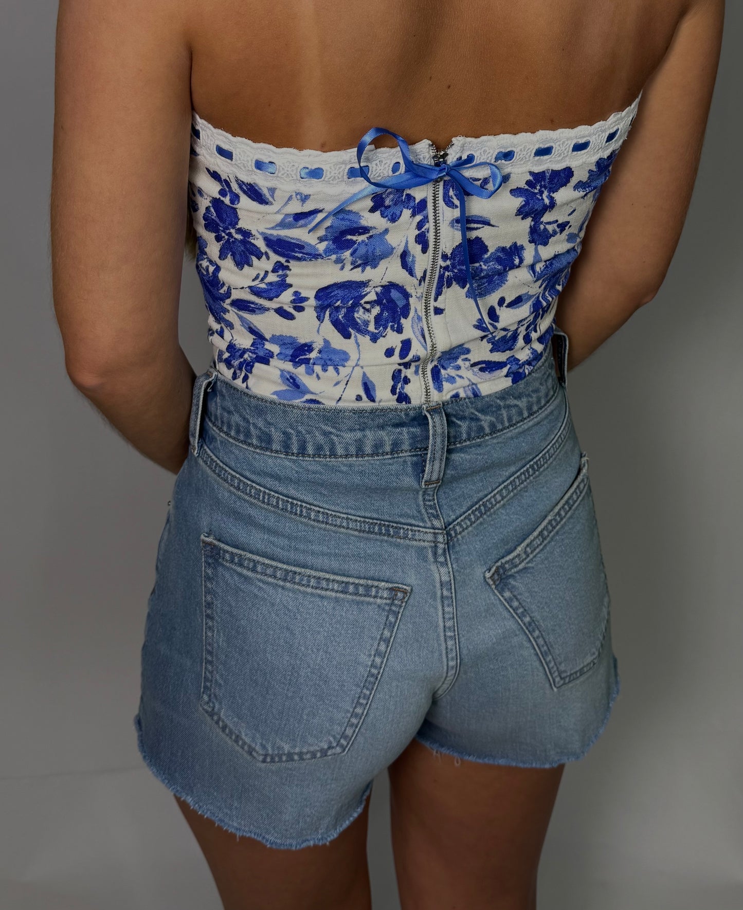 Lainey Tube Crop Top