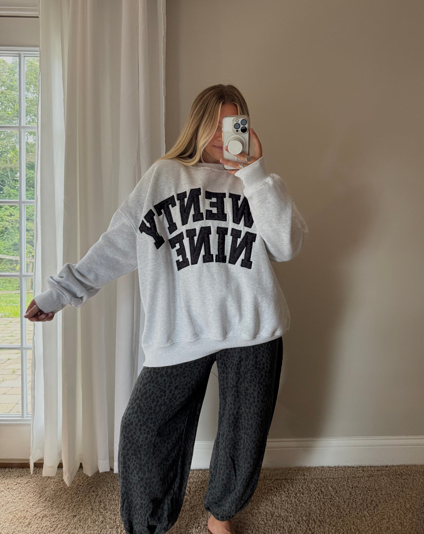 Run Wild Leopard Joggers
