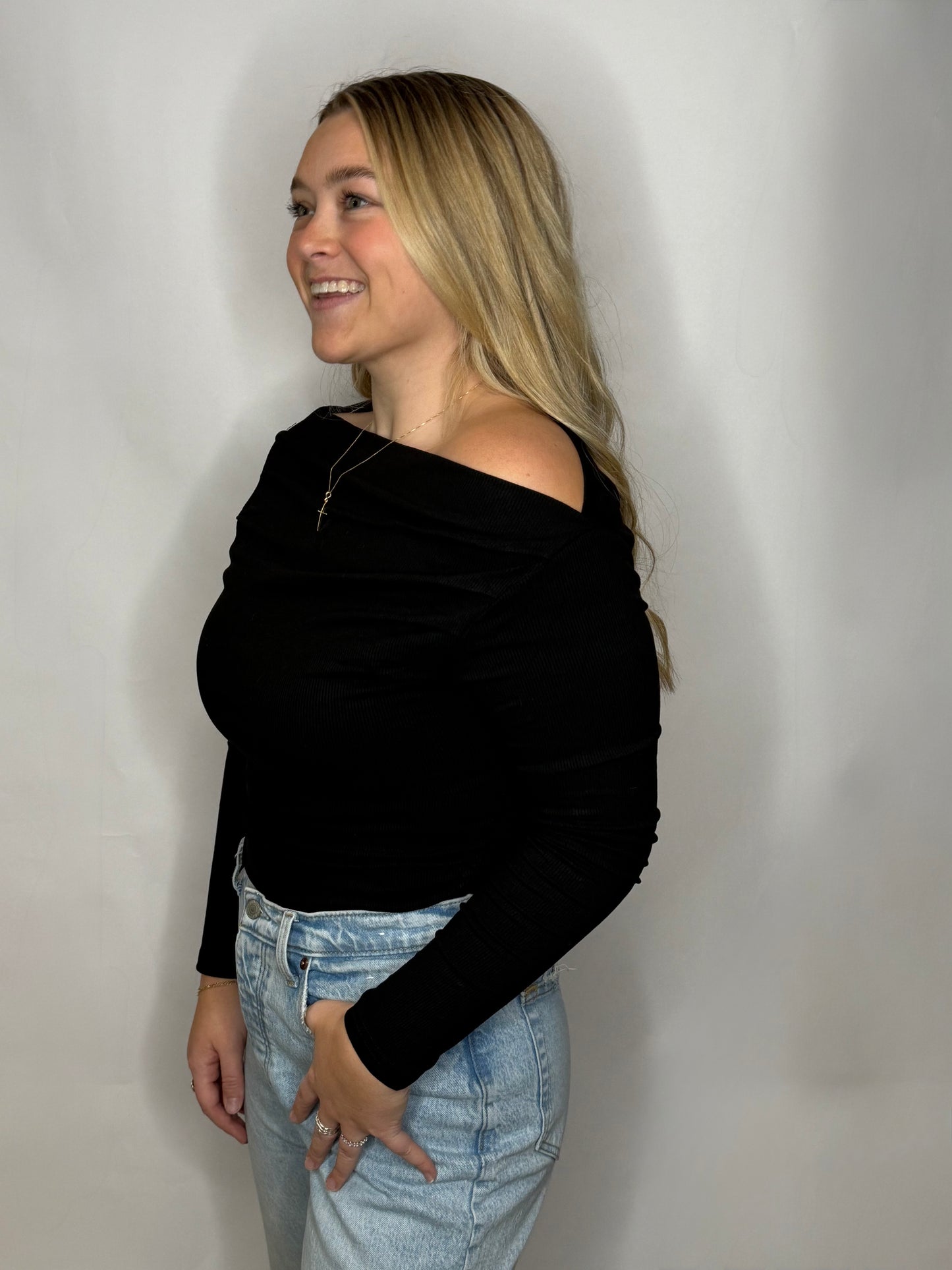 Savannah One Shoulder Top