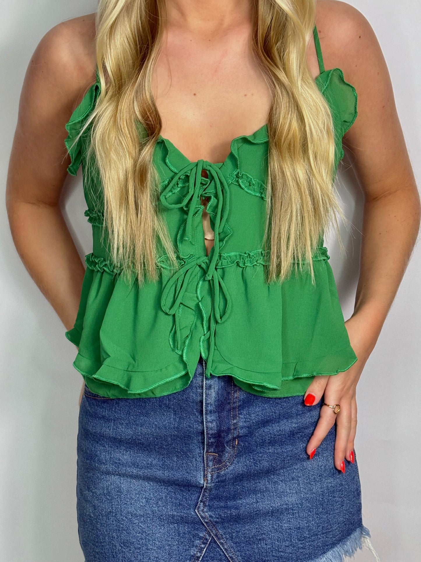 Grace Flowy Tank