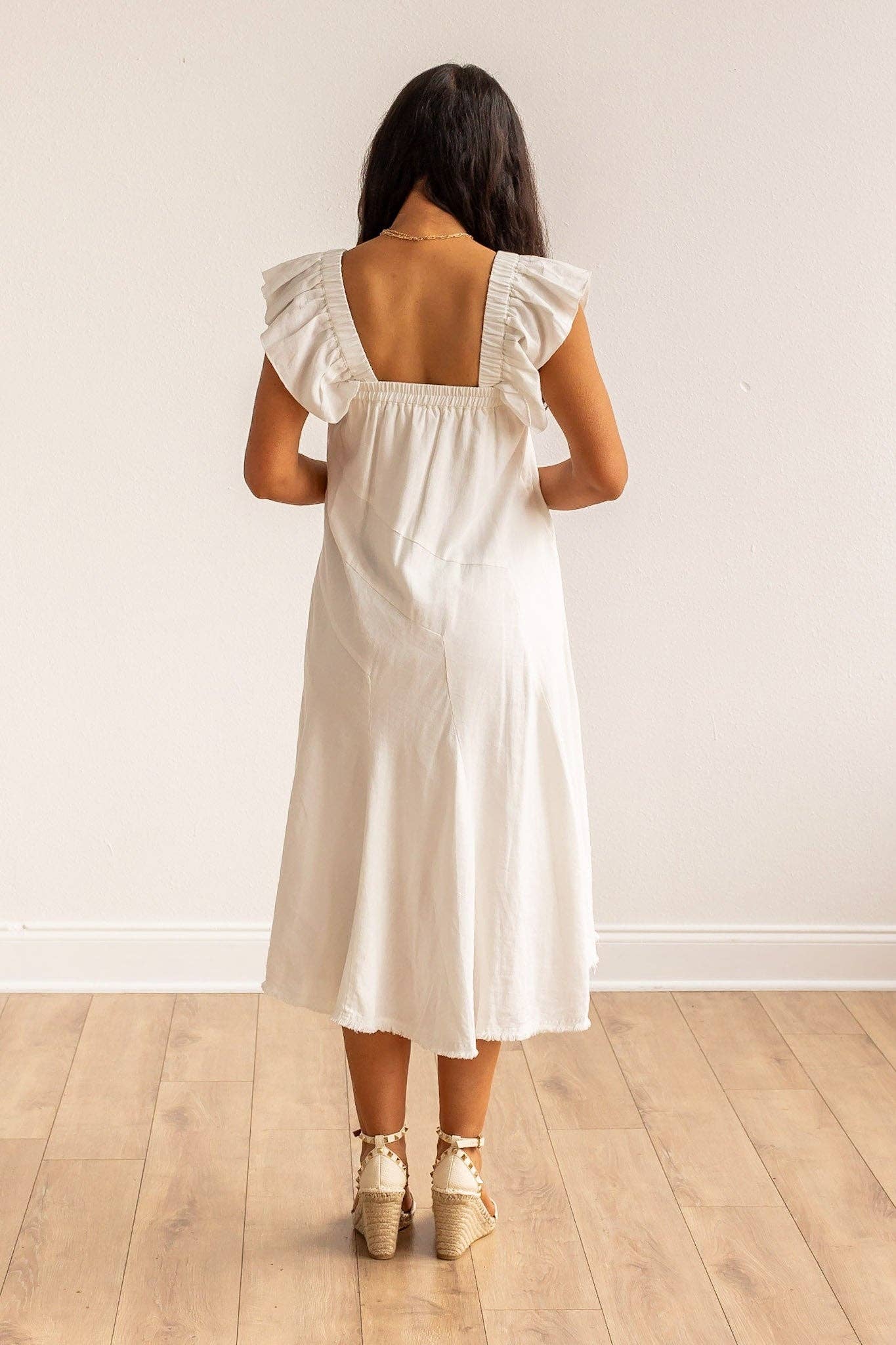 READ DESCRIPTION! Cozumel Midi Dress