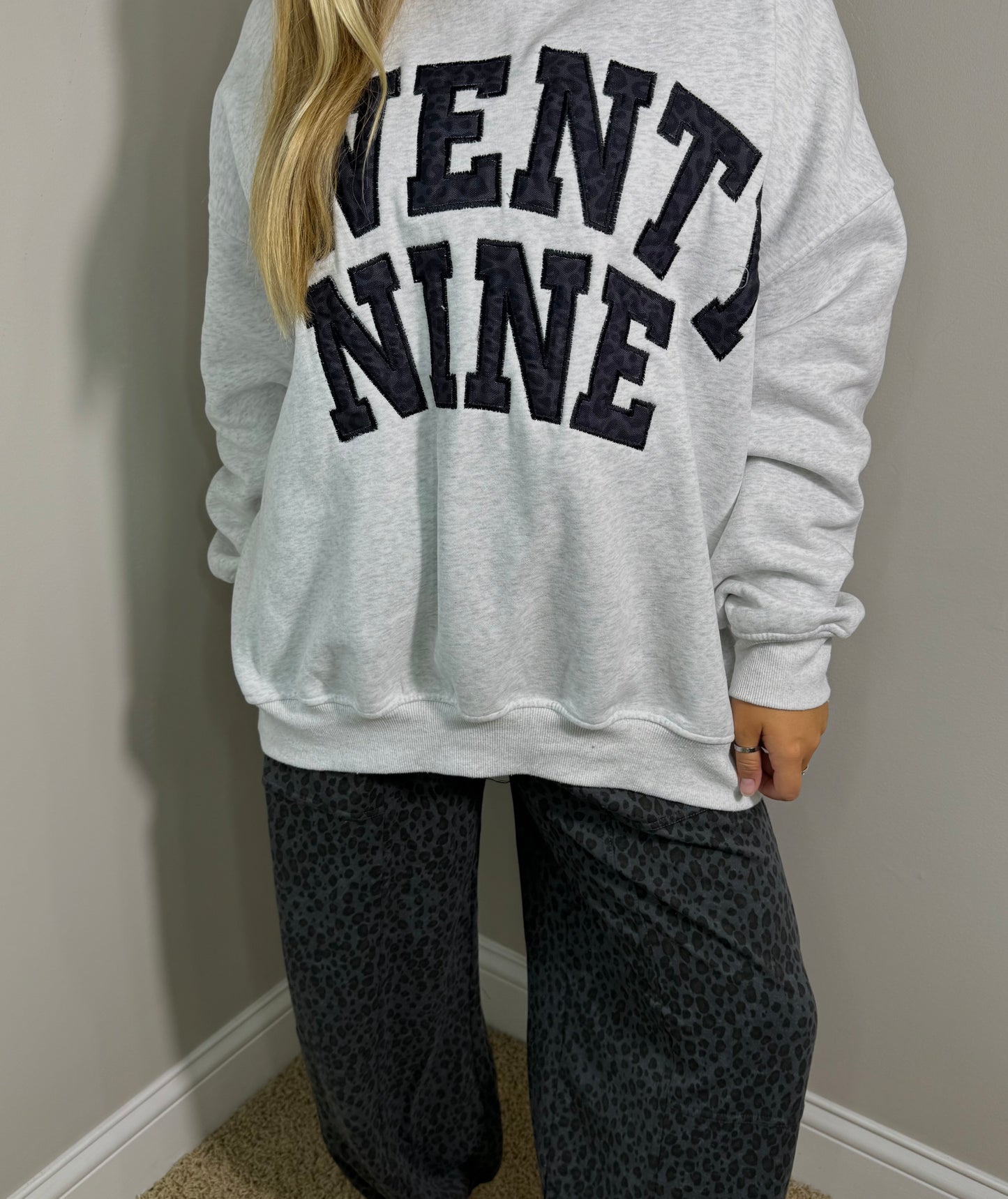 Run Wild Leopard Joggers