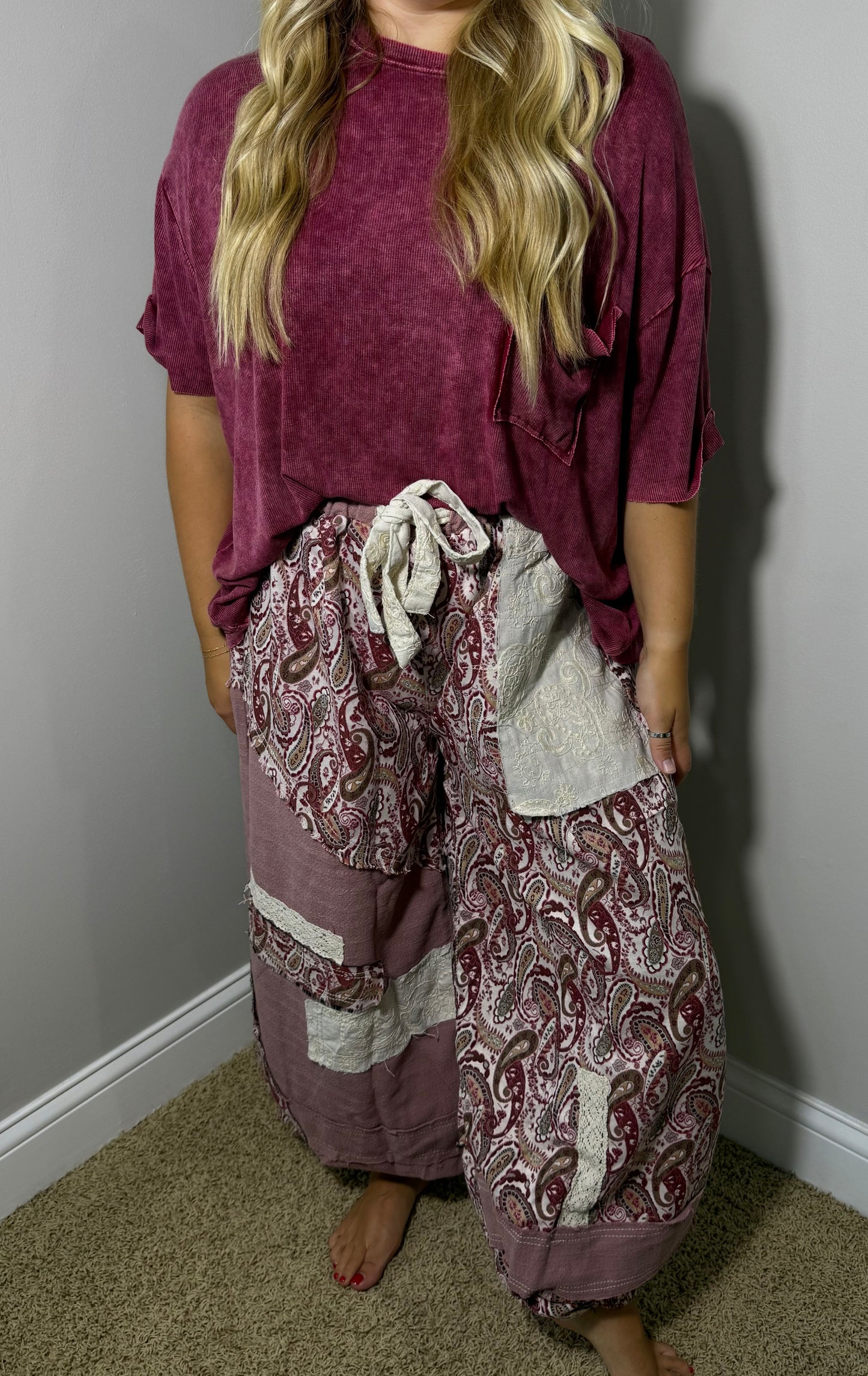 Jaz Printed Pants