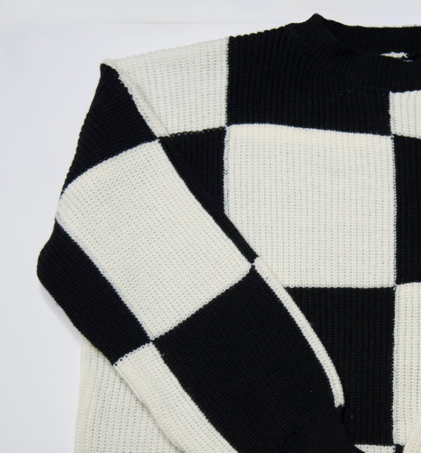 Lynn Checkered Sweater