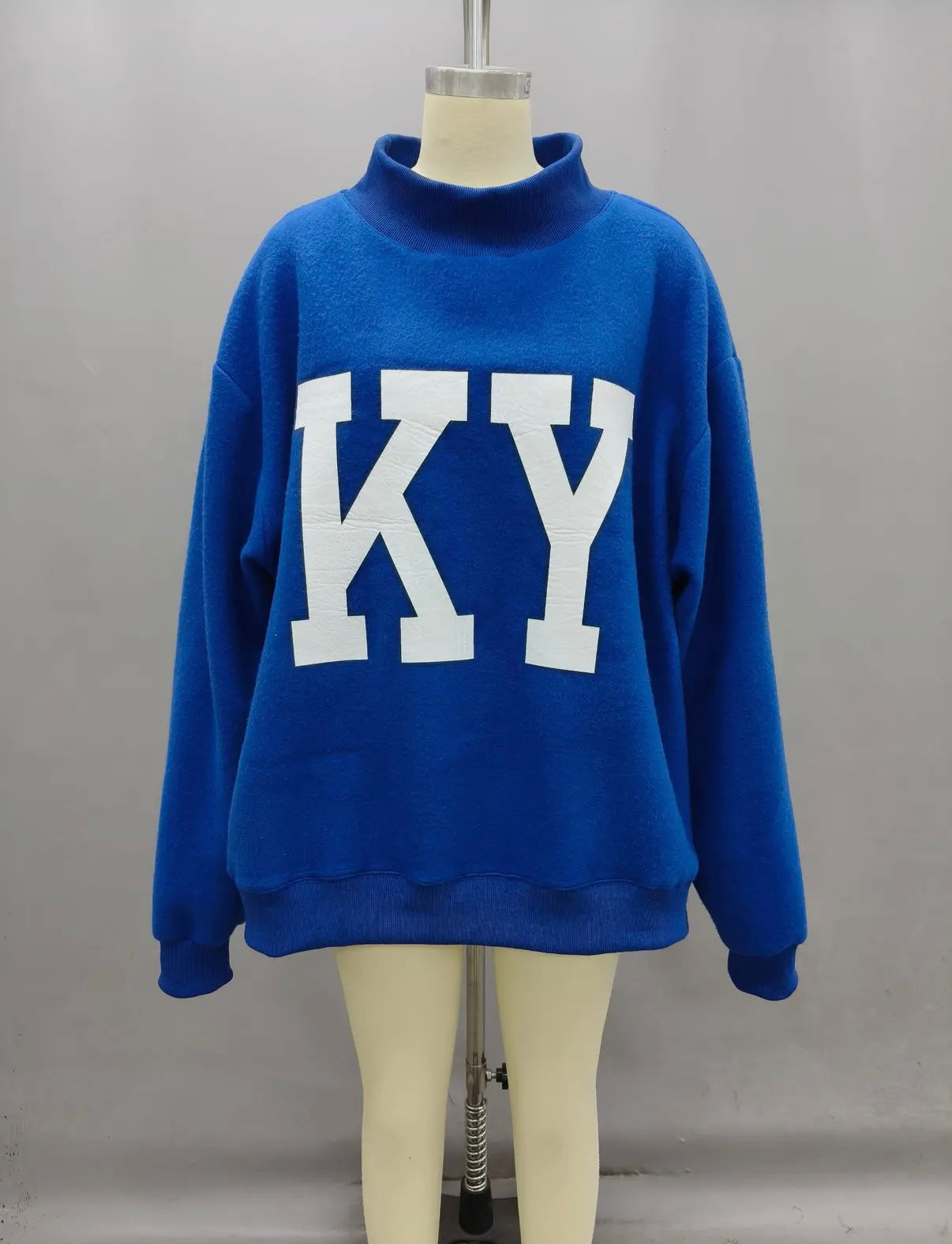 Reversible Mockneck | BLUE Kentucky/KY
