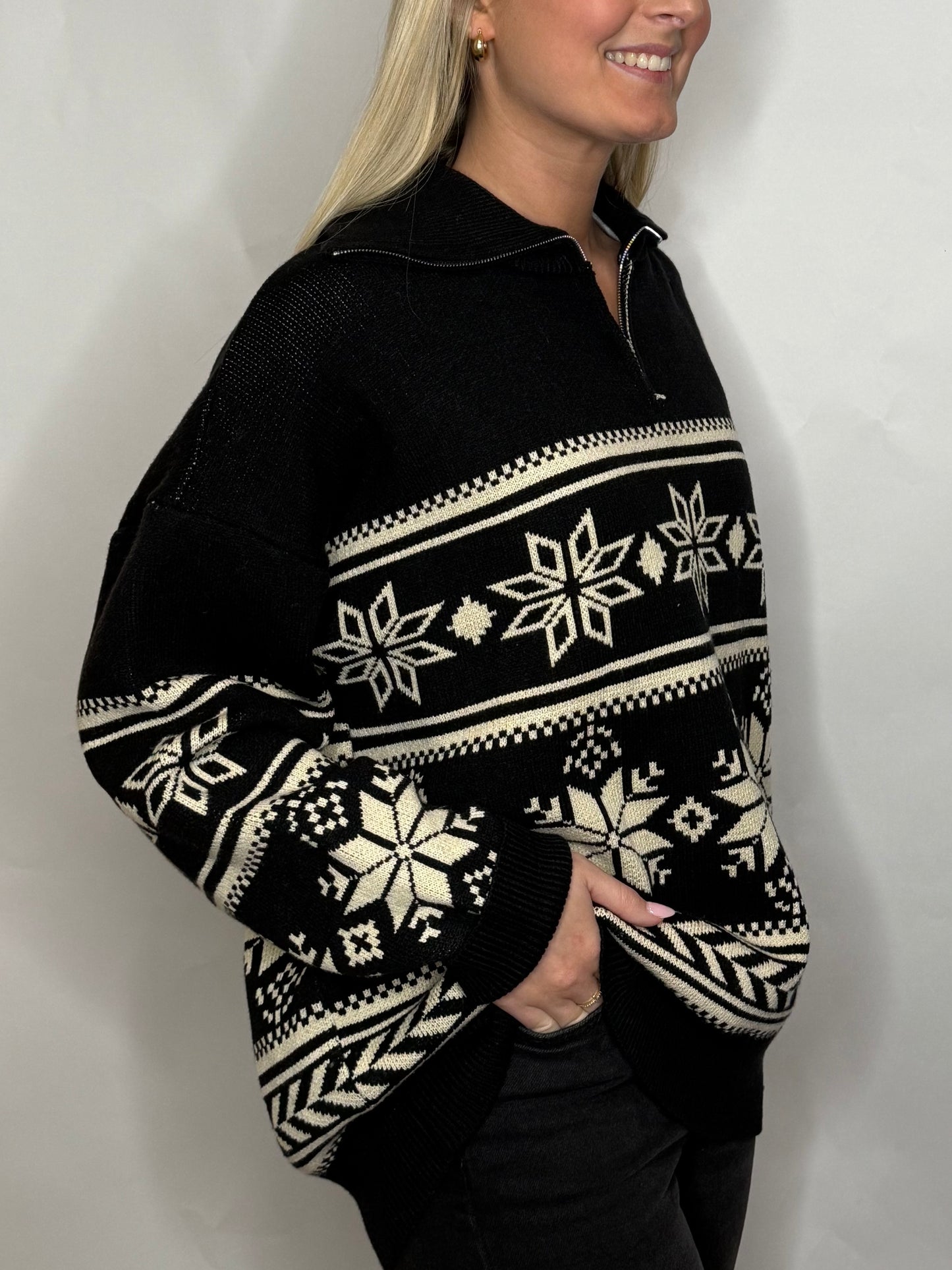 Comfy Classic Quarter Zip