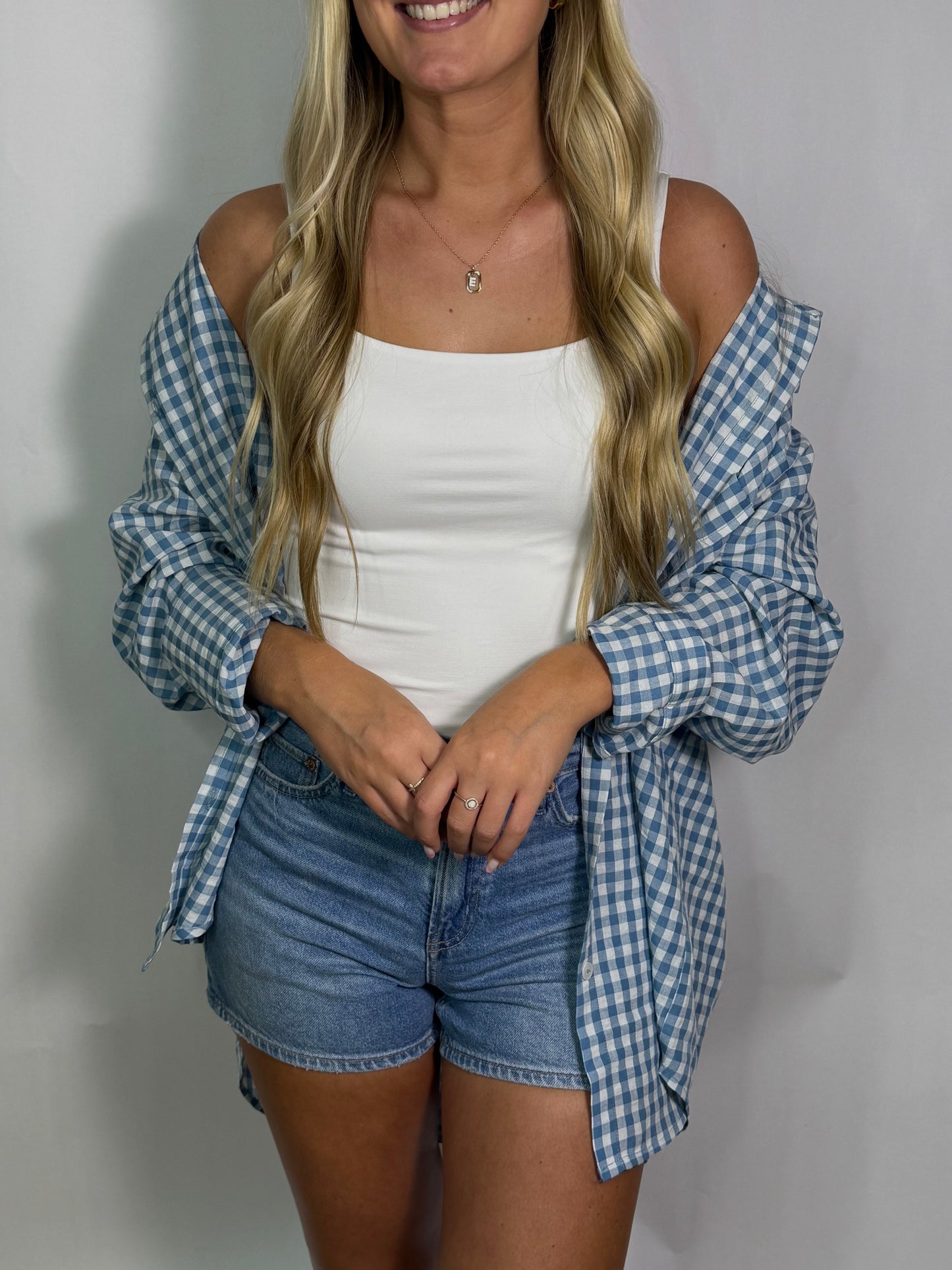 Picnic Breeze Button Down