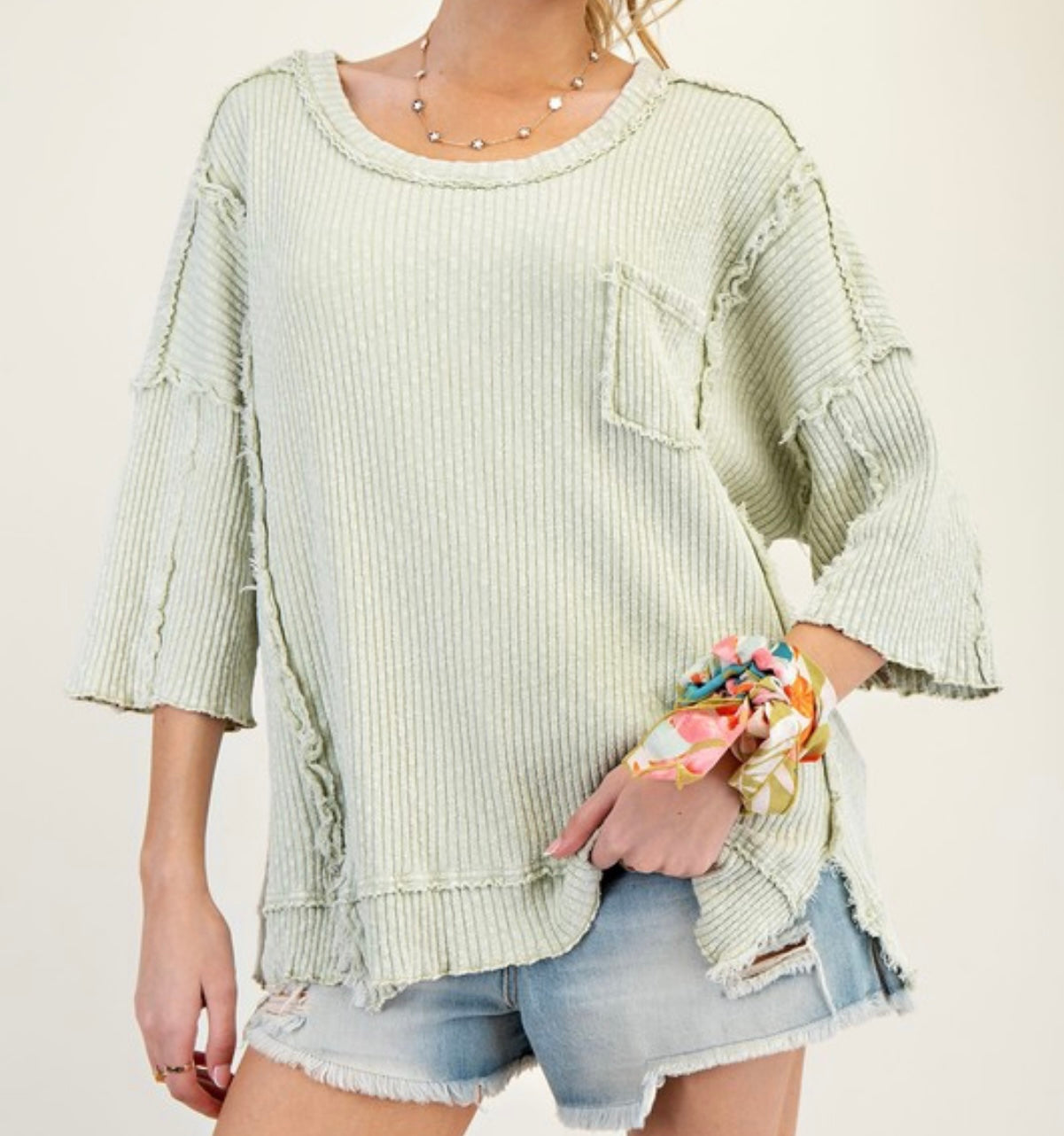 Minted Muse Top