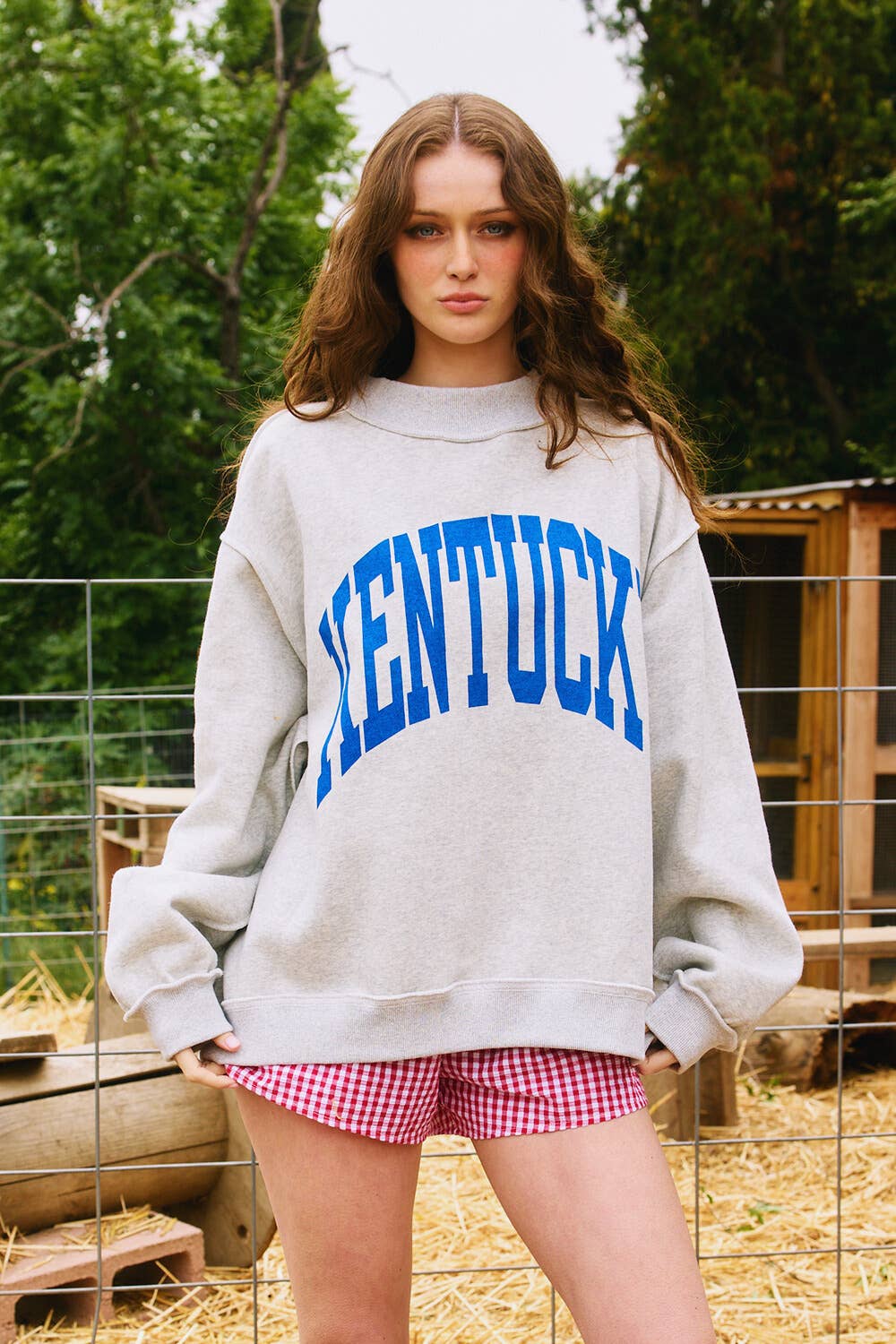 Reversible Mockneck | Kentucky/KY