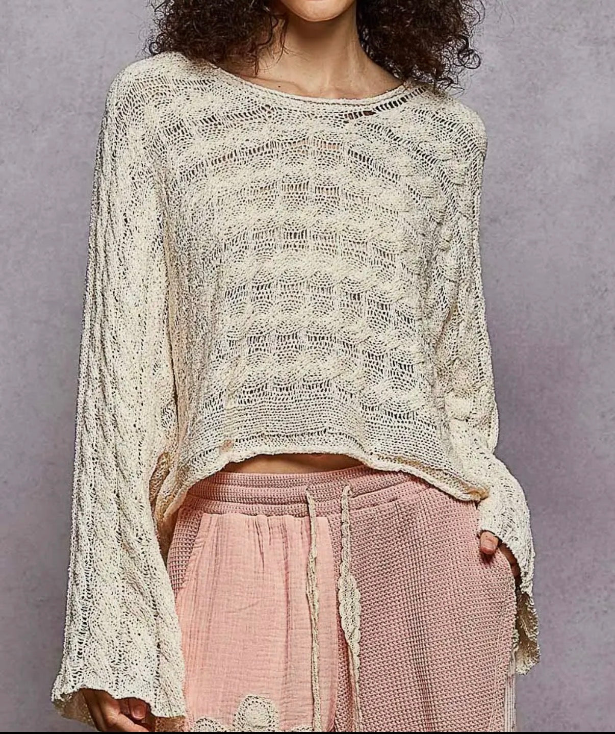 Horizon Sweater | Natural