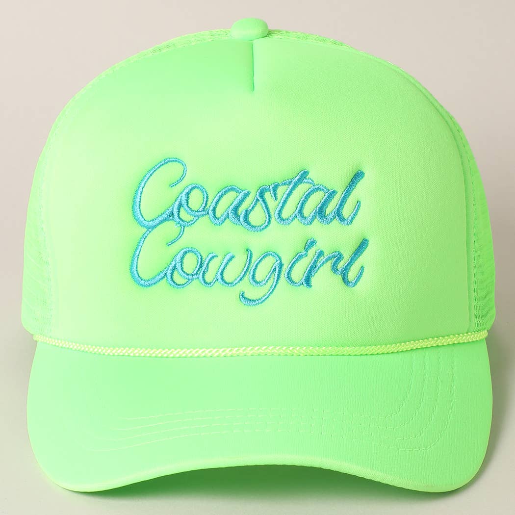 Coastal Cowgirl Trucker Hat
