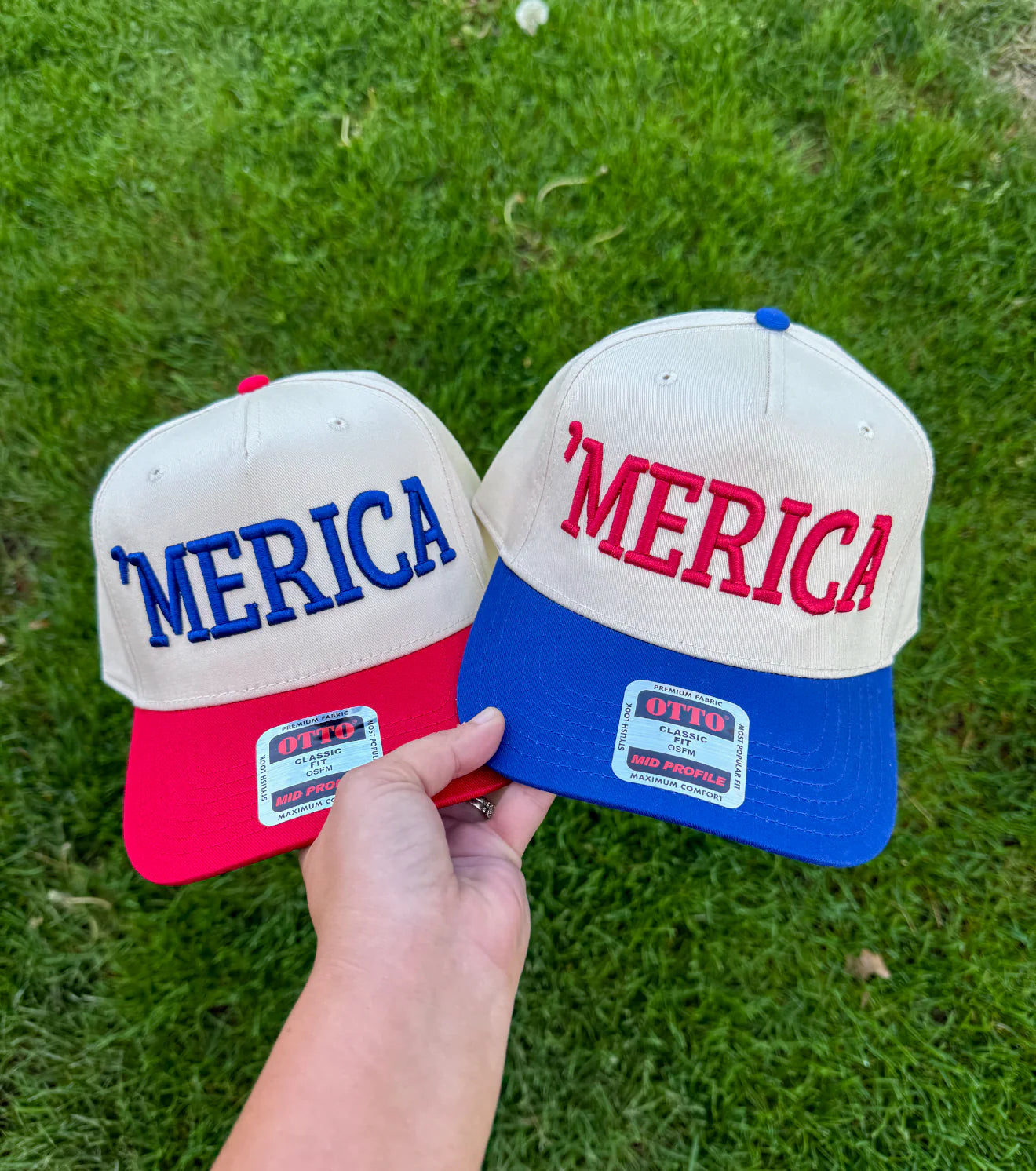 Merica Trucker Hat