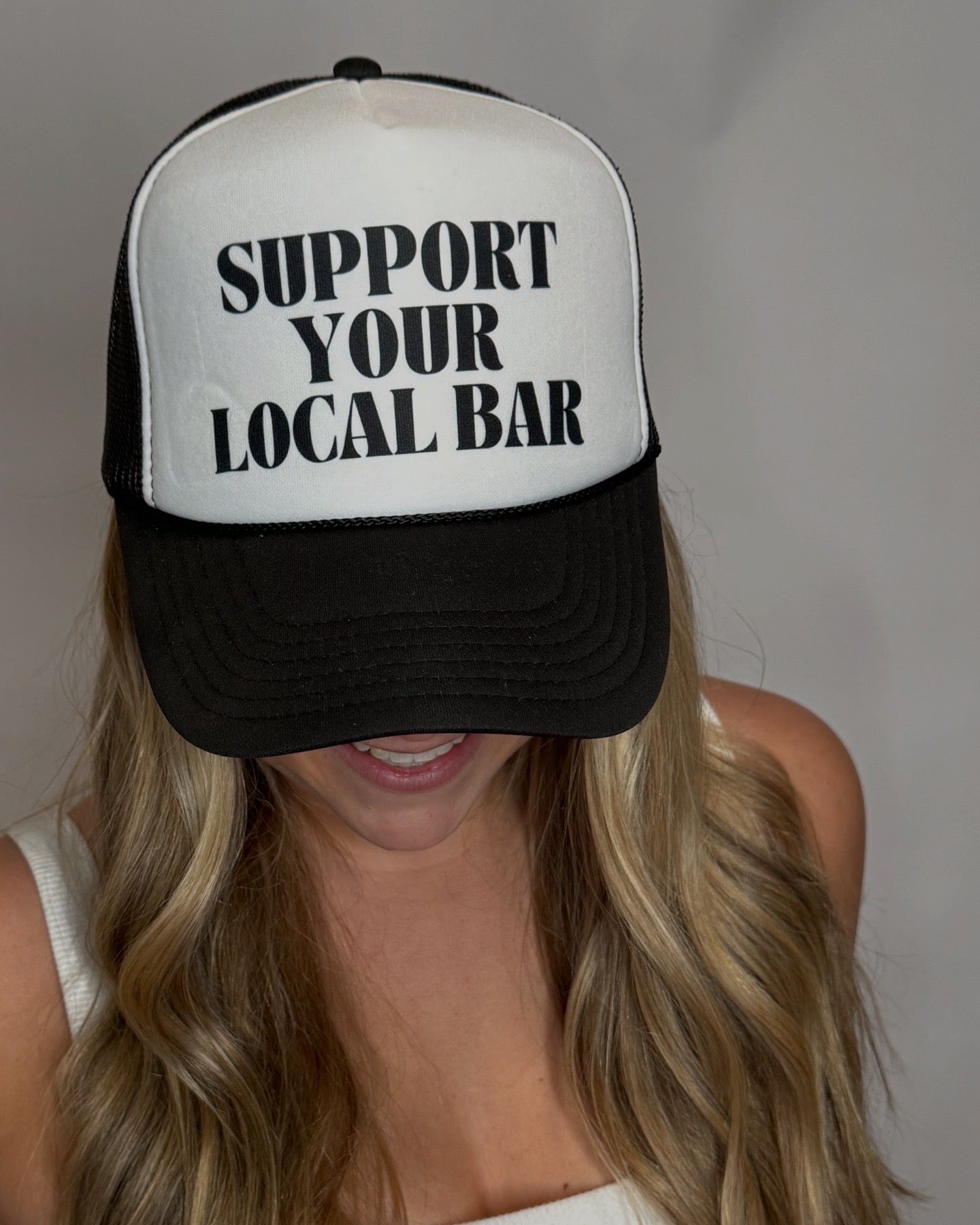Support Your Local Bar Hat