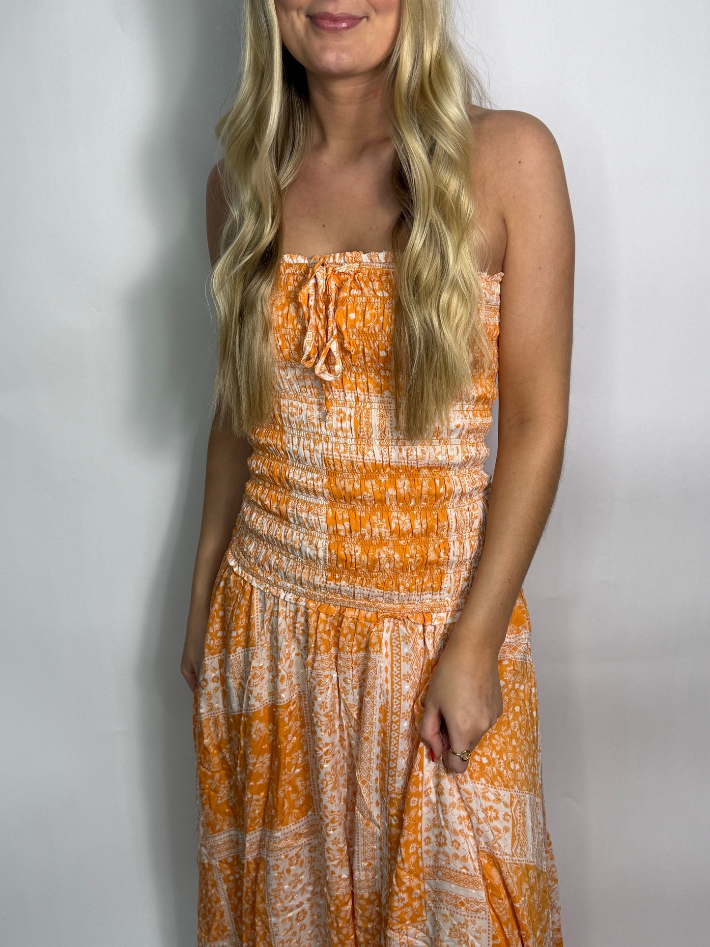 Resort Time Maxi Dress