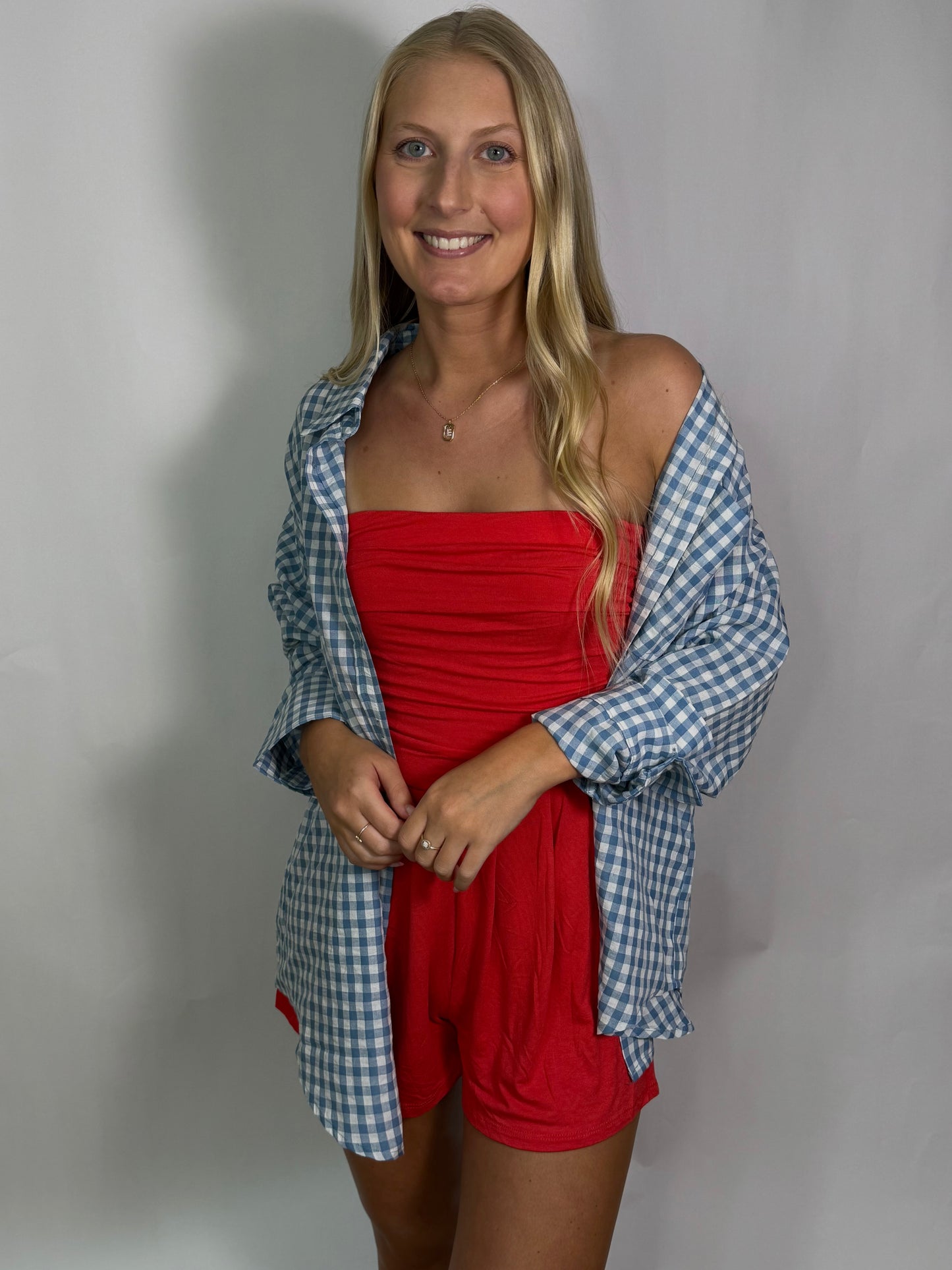 Picnic Breeze Button Down