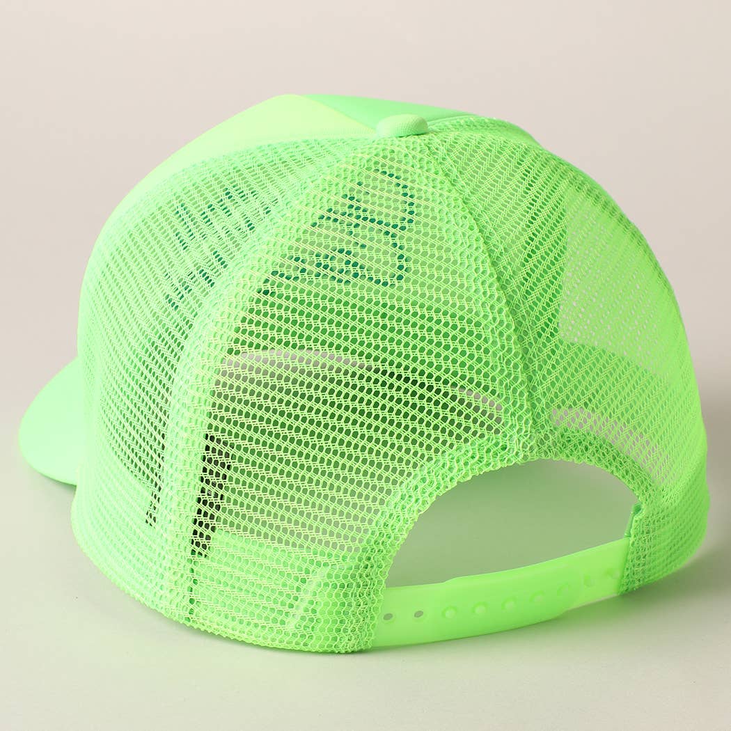 Coastal Cowgirl Trucker Hat