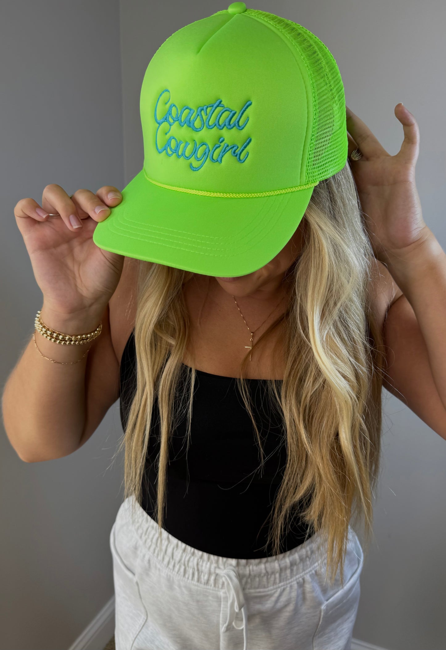 Coastal Cowgirl Trucker Hat