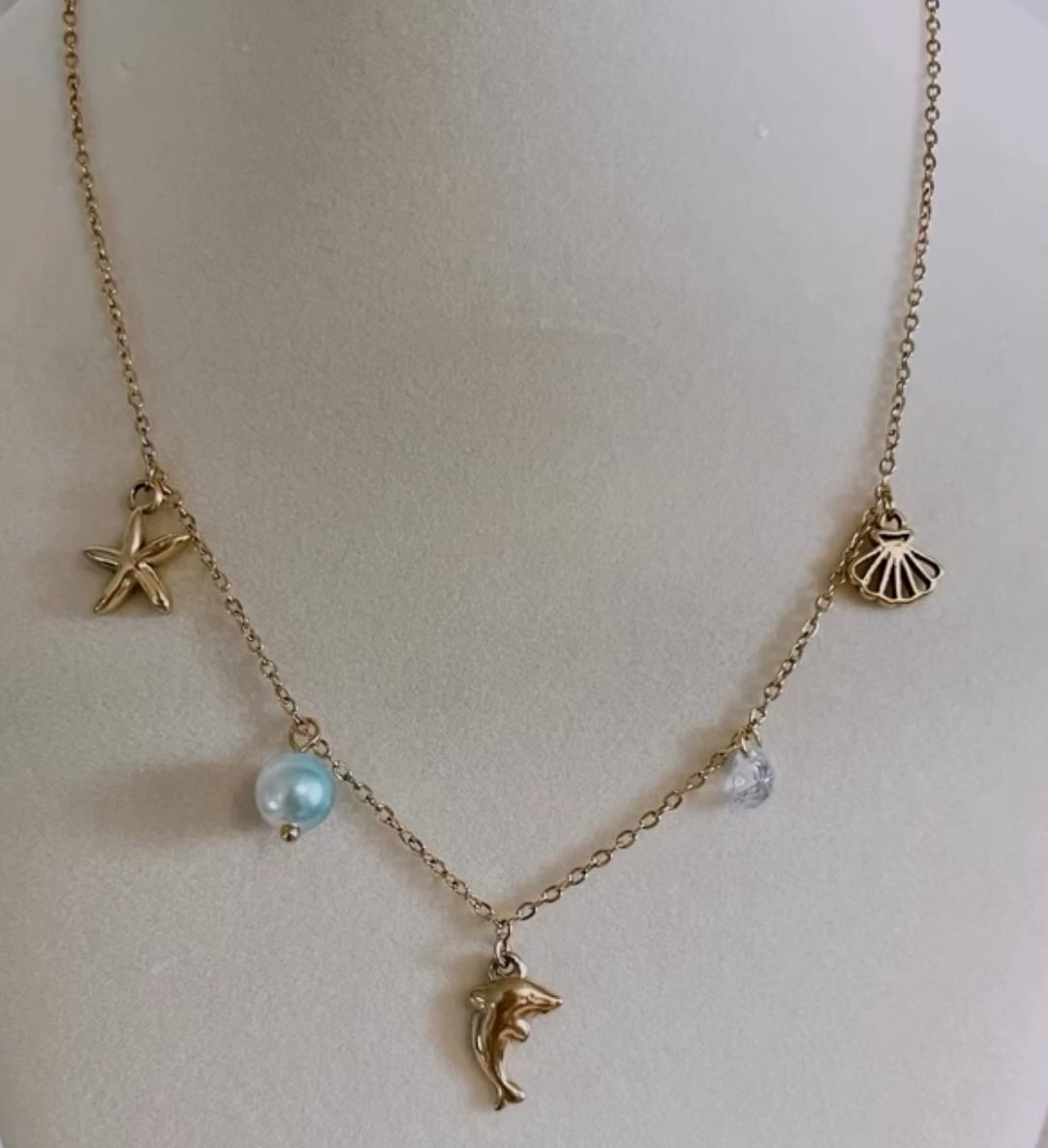 Vacation Charm Necklace