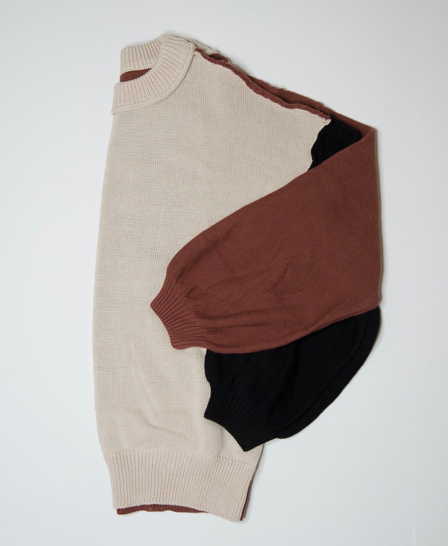 Verg Colorblock Sweater