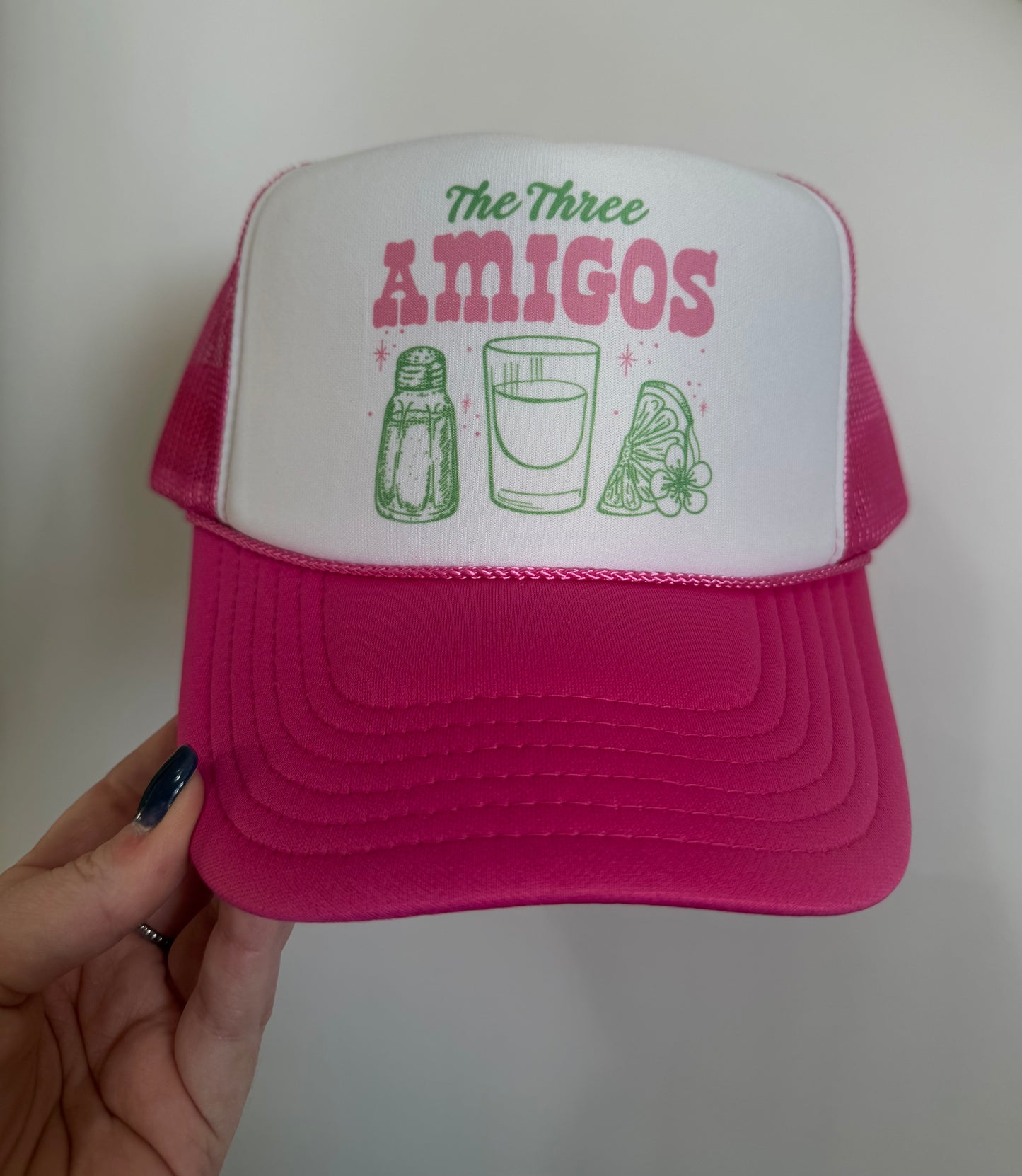 Three Amigos Trucker Hat