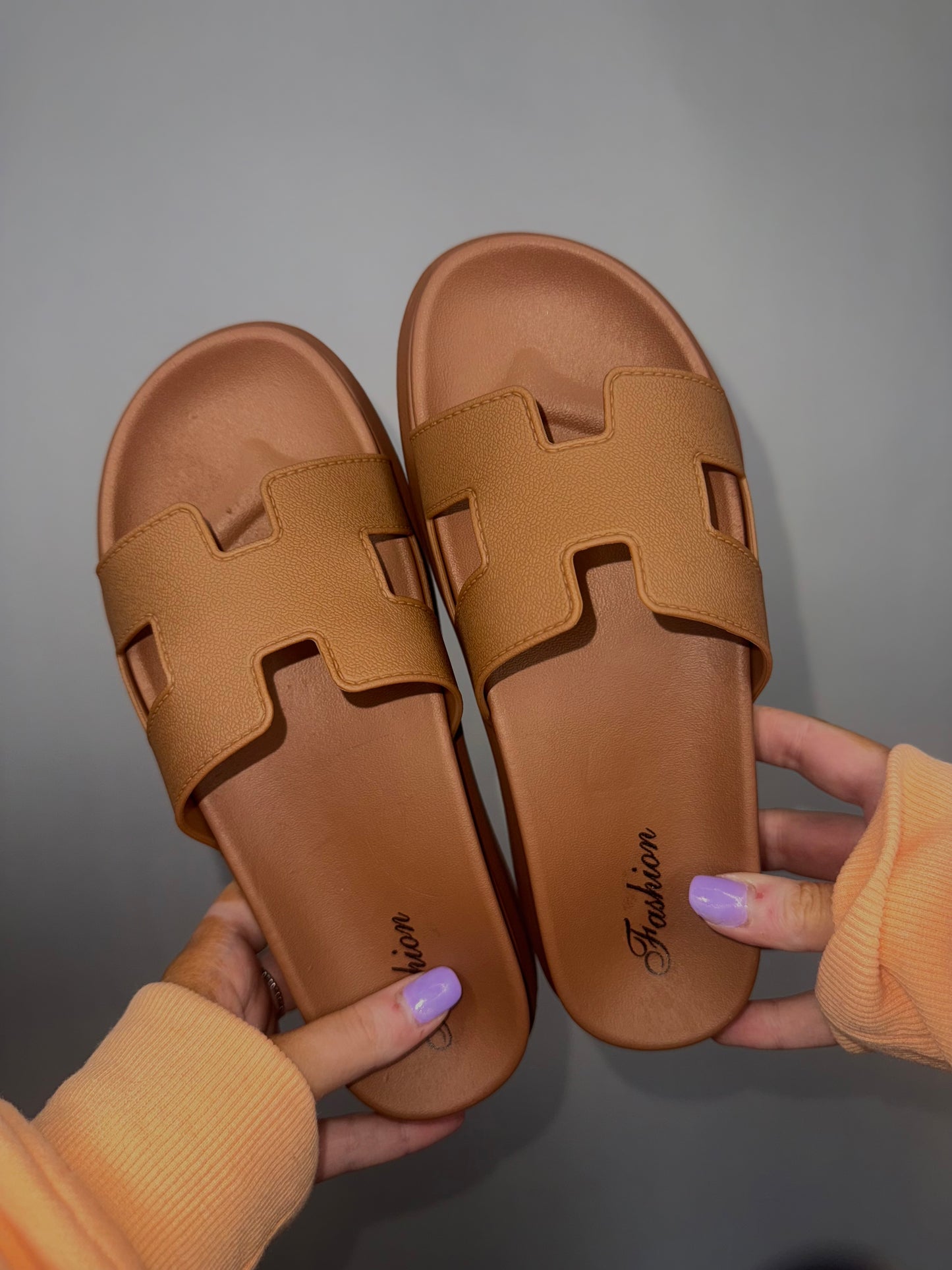 Cutout Sandals