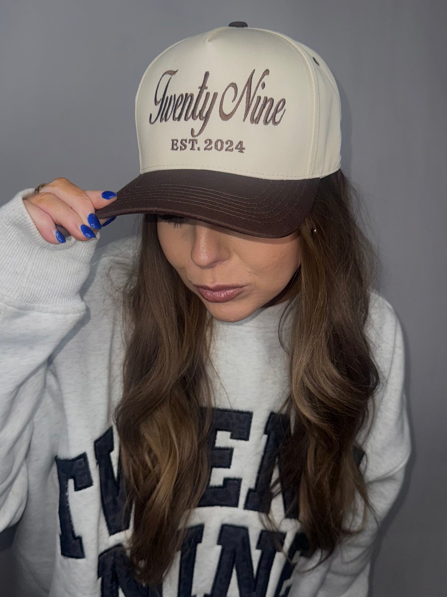 Brown TwentyNine Hat