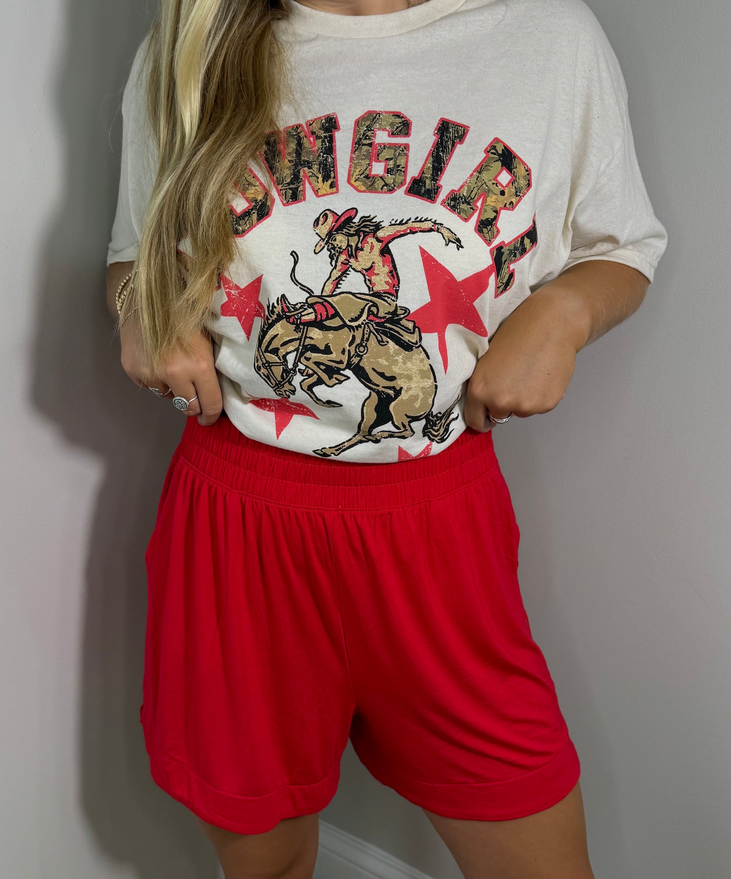 Cowgirl Oversized Tee
