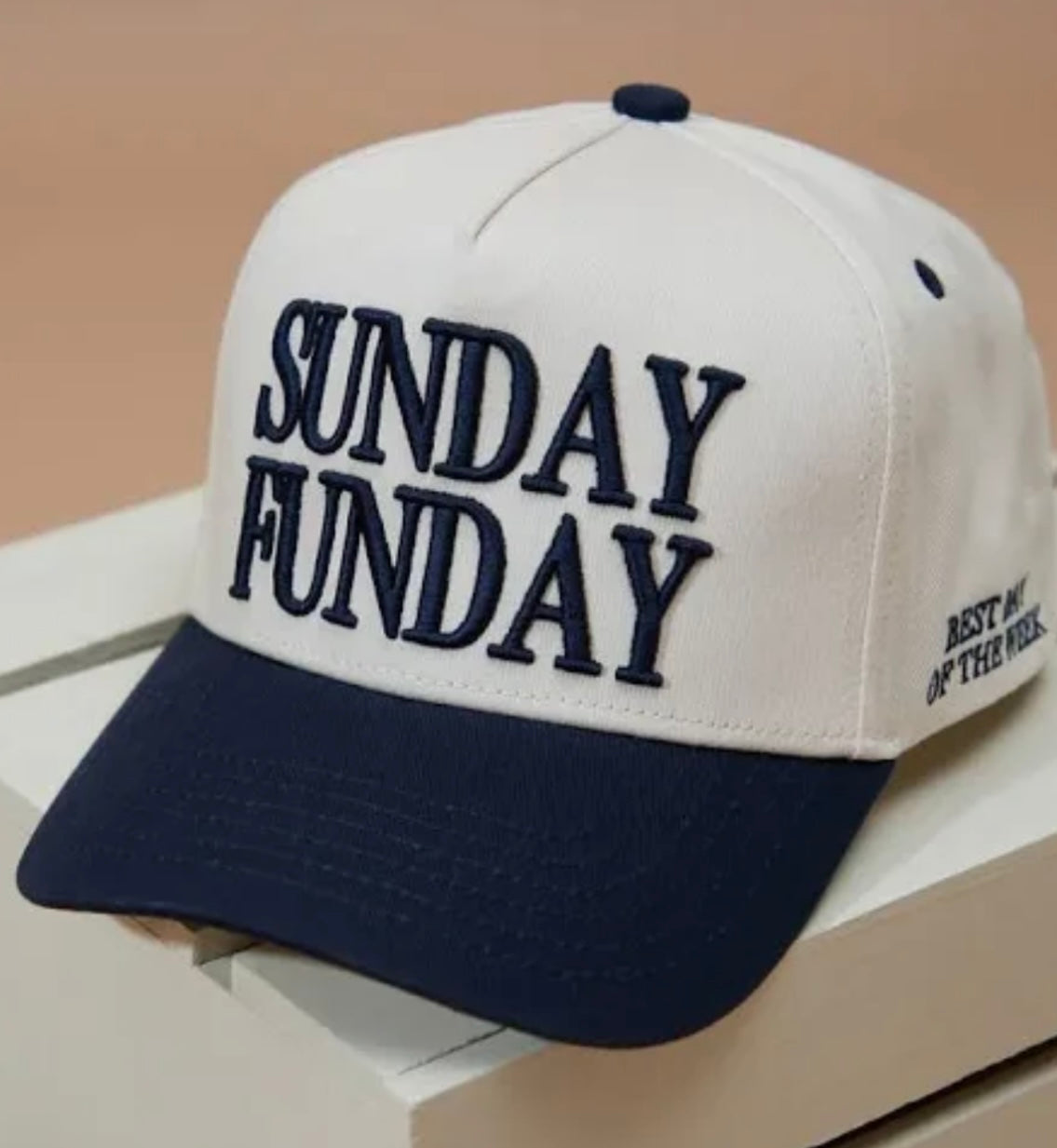 Sunday Funday Trucker Hat