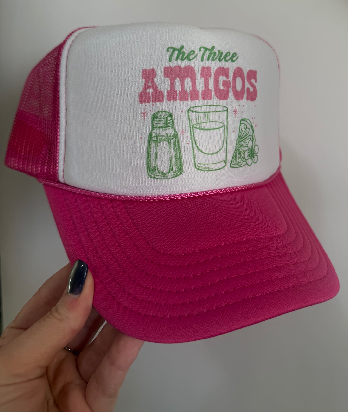 Three Amigos Trucker Hat