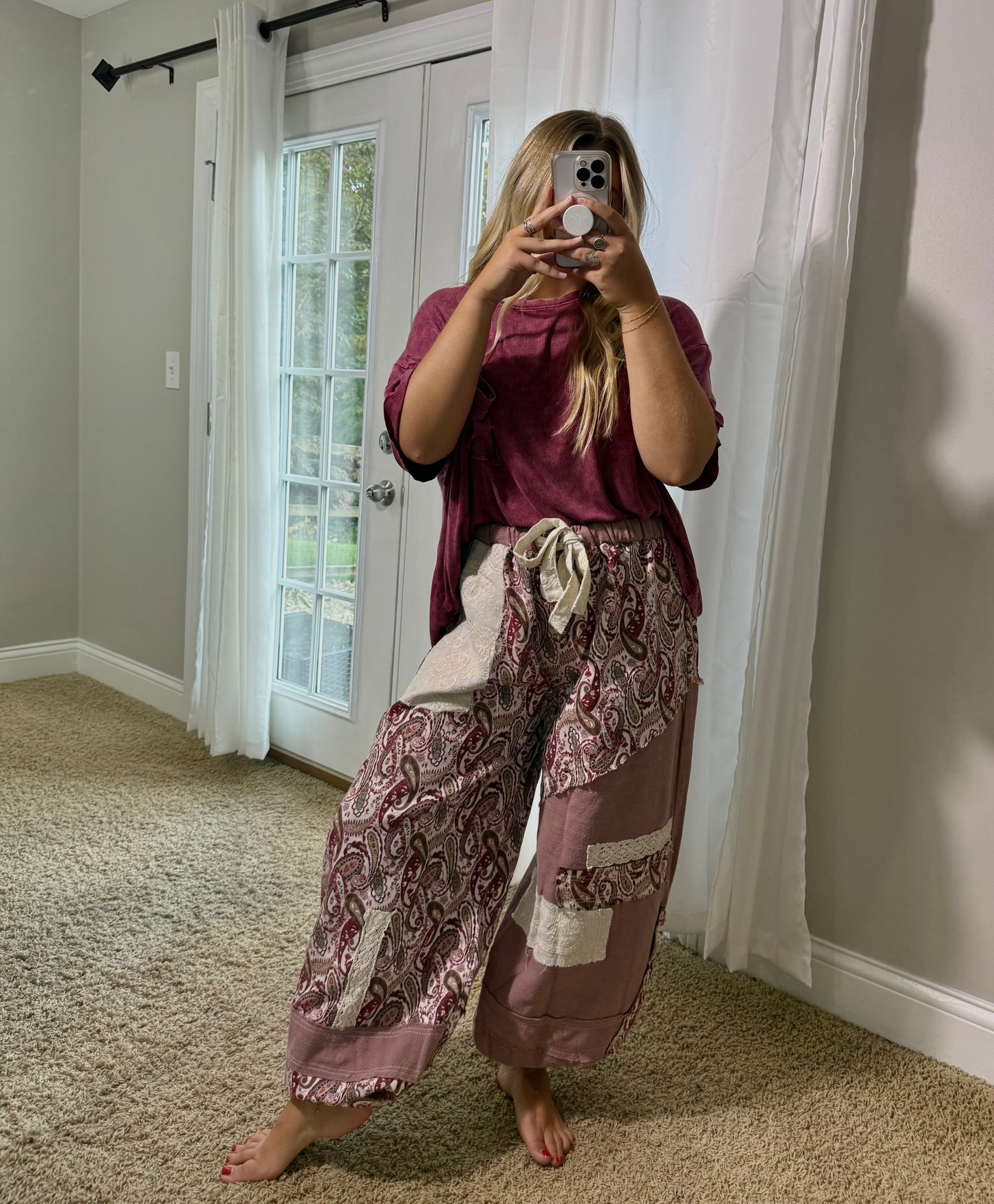 Jaz Printed Pants