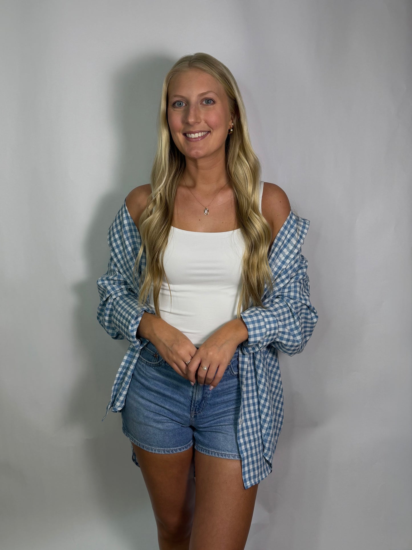 Picnic Breeze Button Down