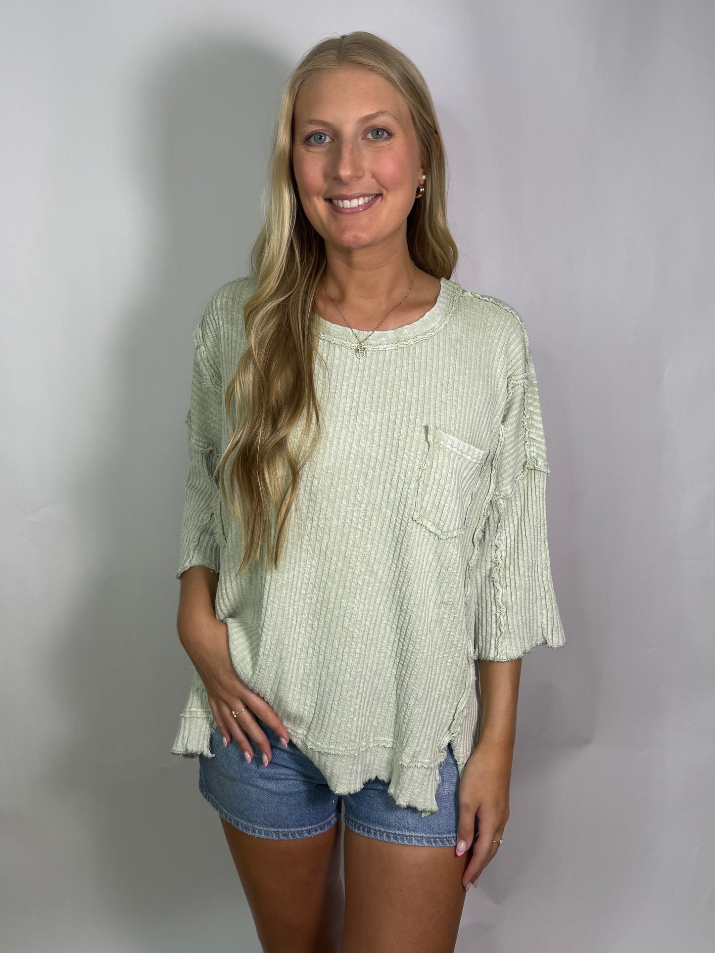 Minted Muse Top