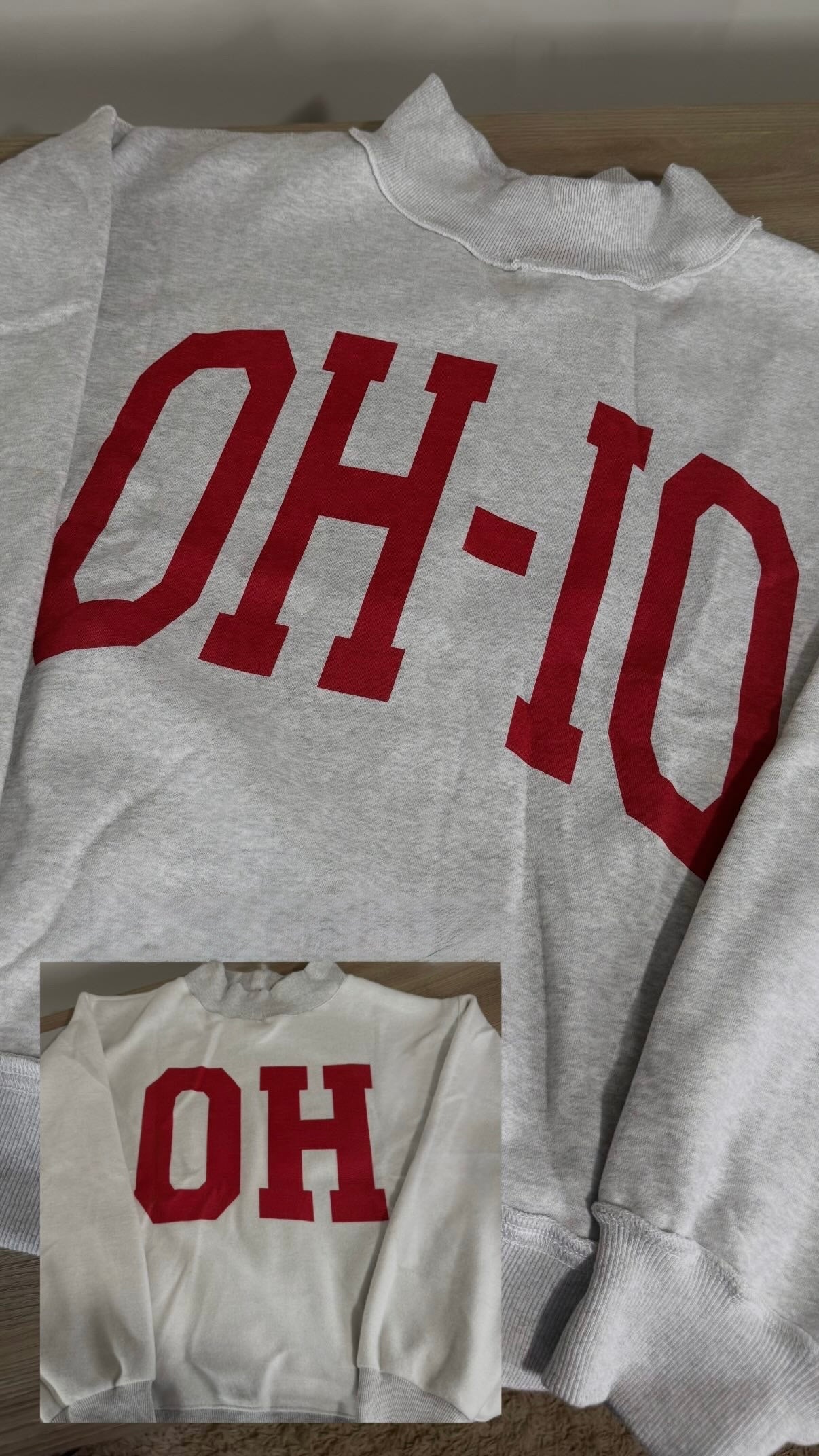 Reversible Mockneck | Ohio/OH