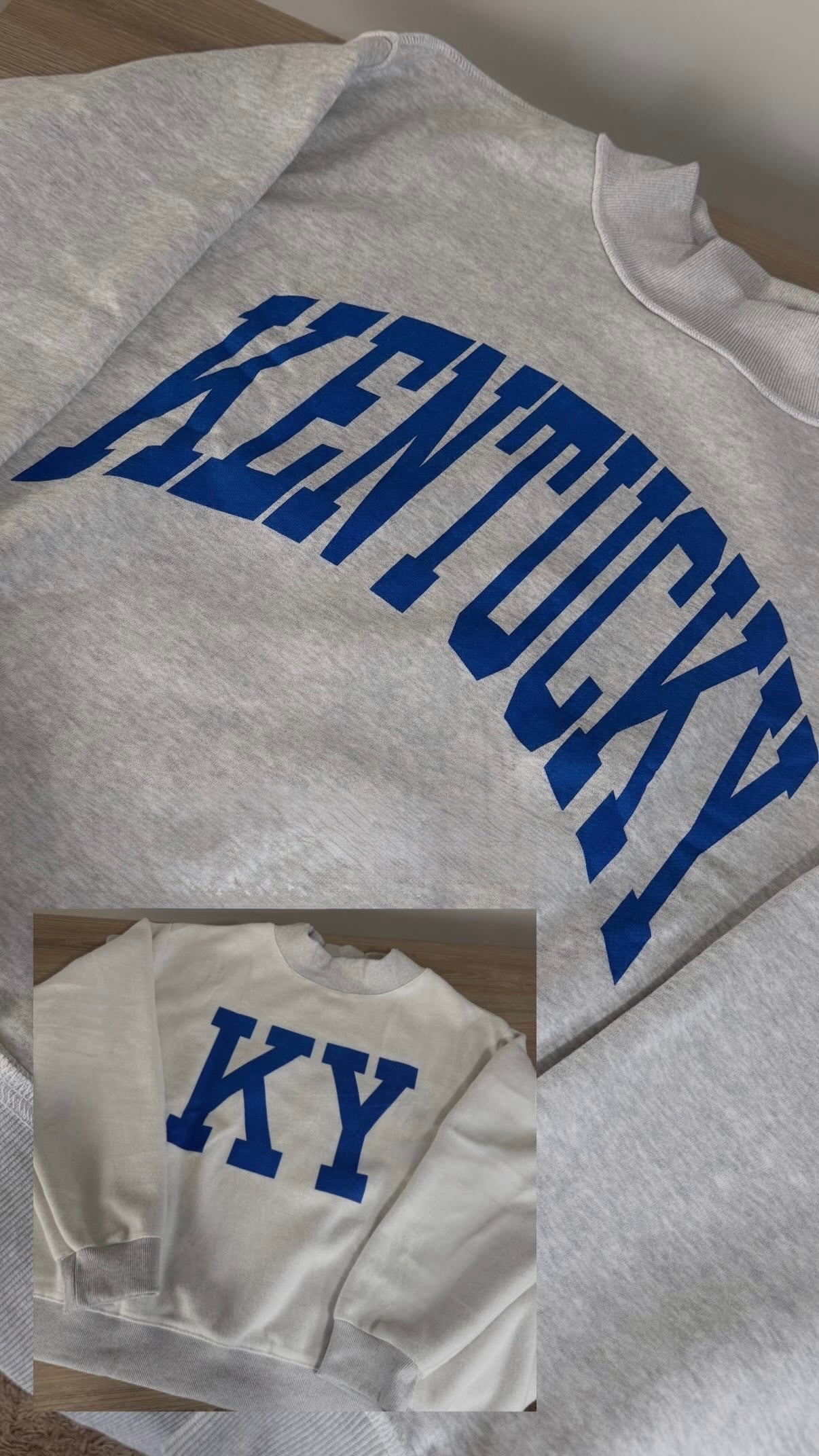 Reversible Mockneck | Kentucky/KY