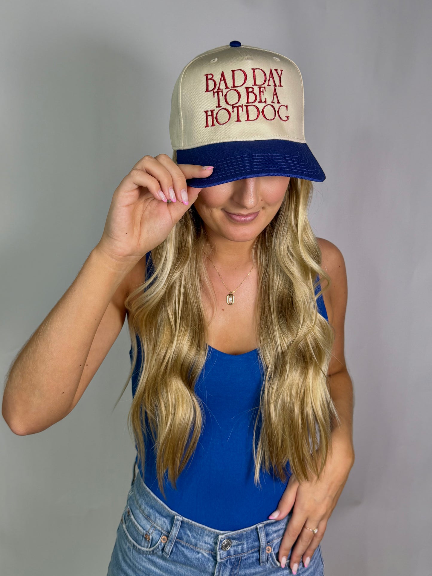 Bad Day to Be a Hotdog Trucker Hat