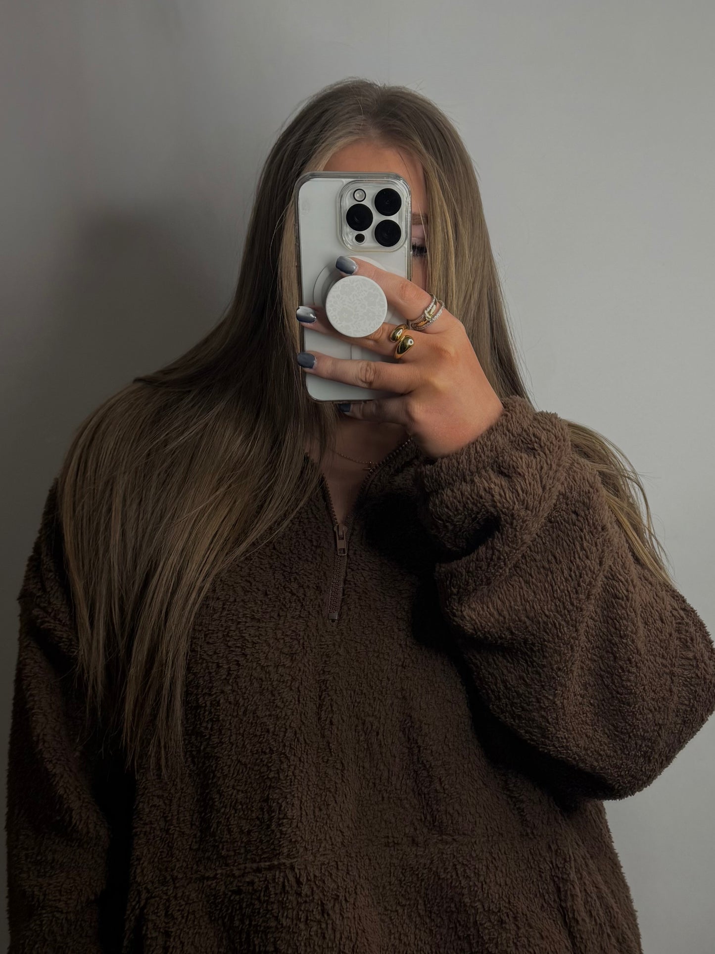 Fleece Quarter Zip
