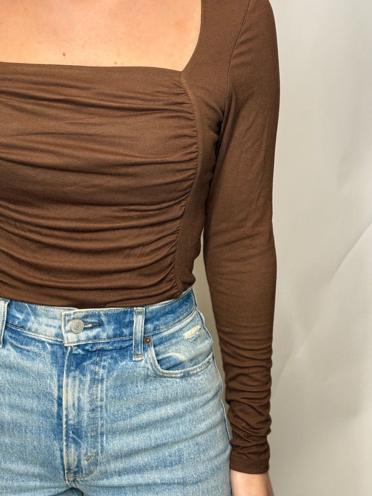 Trinity Square Neck Top