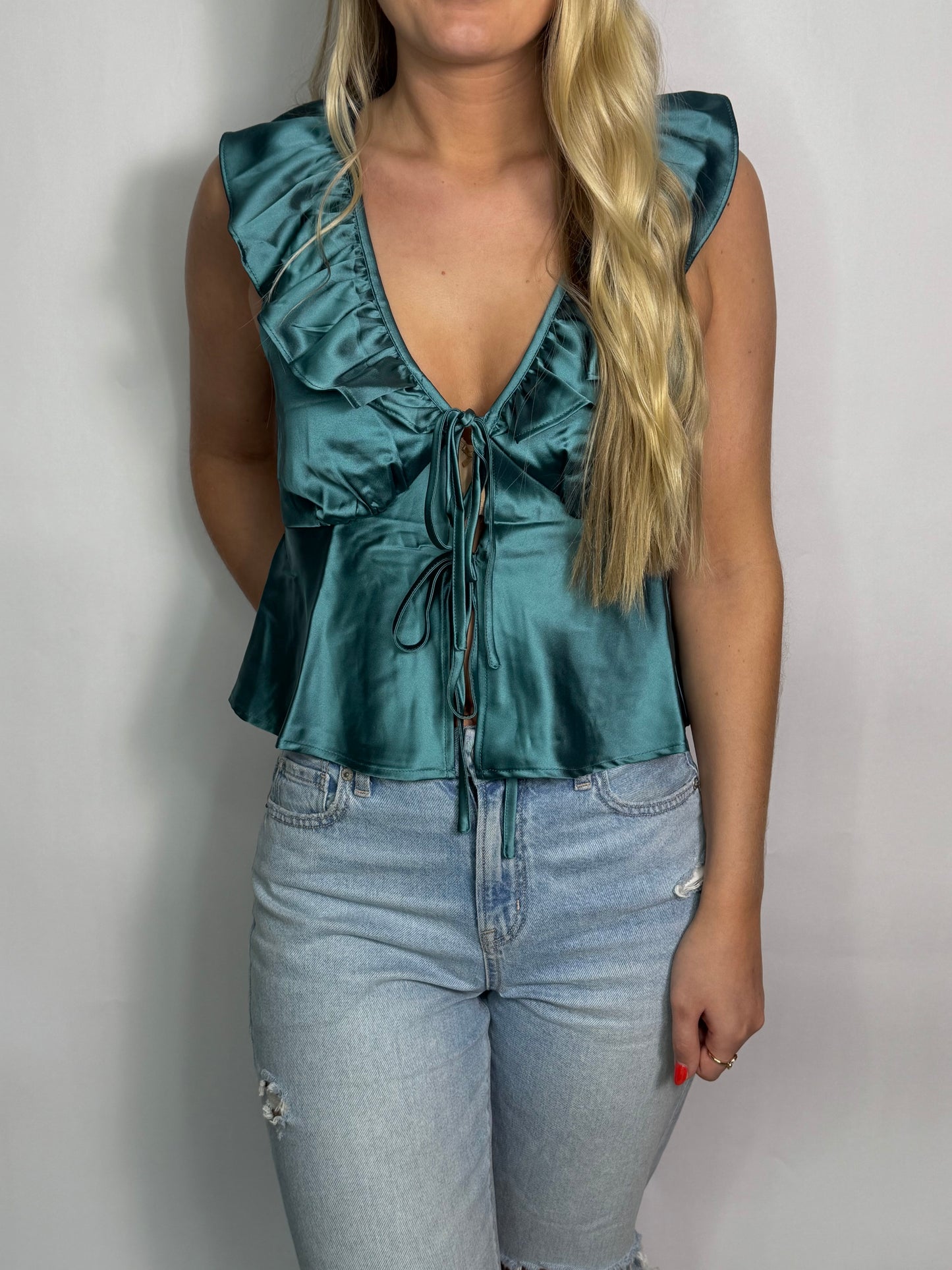 Emily Ruffle Top