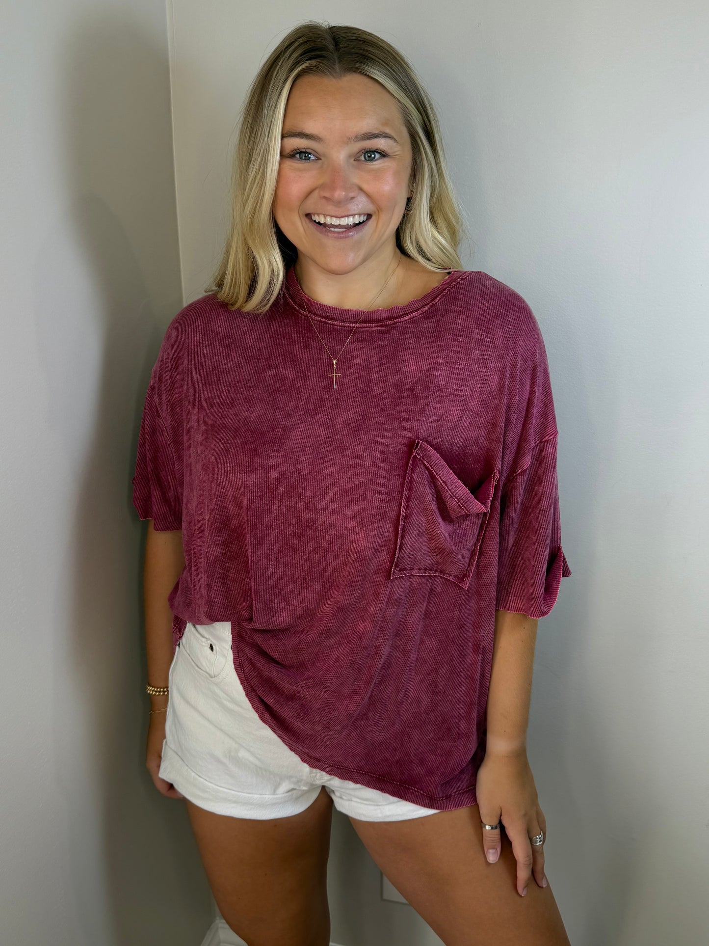 Everyday Ribbed Tee