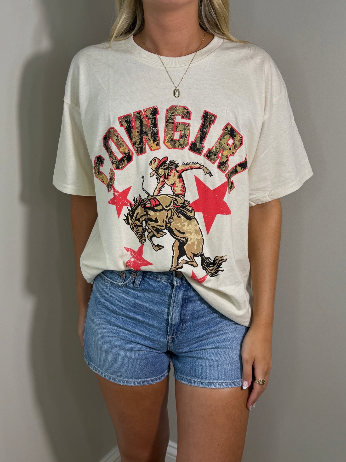 Cowgirl Oversized Tee