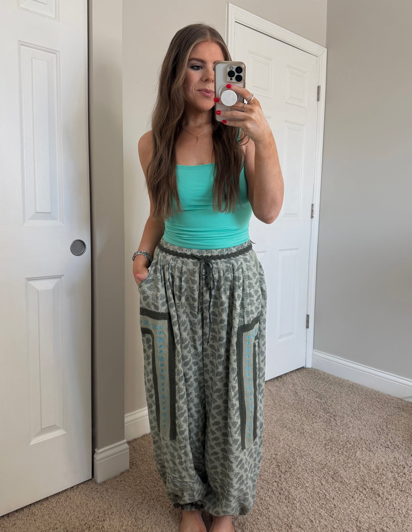 Emerald Daze Joggers