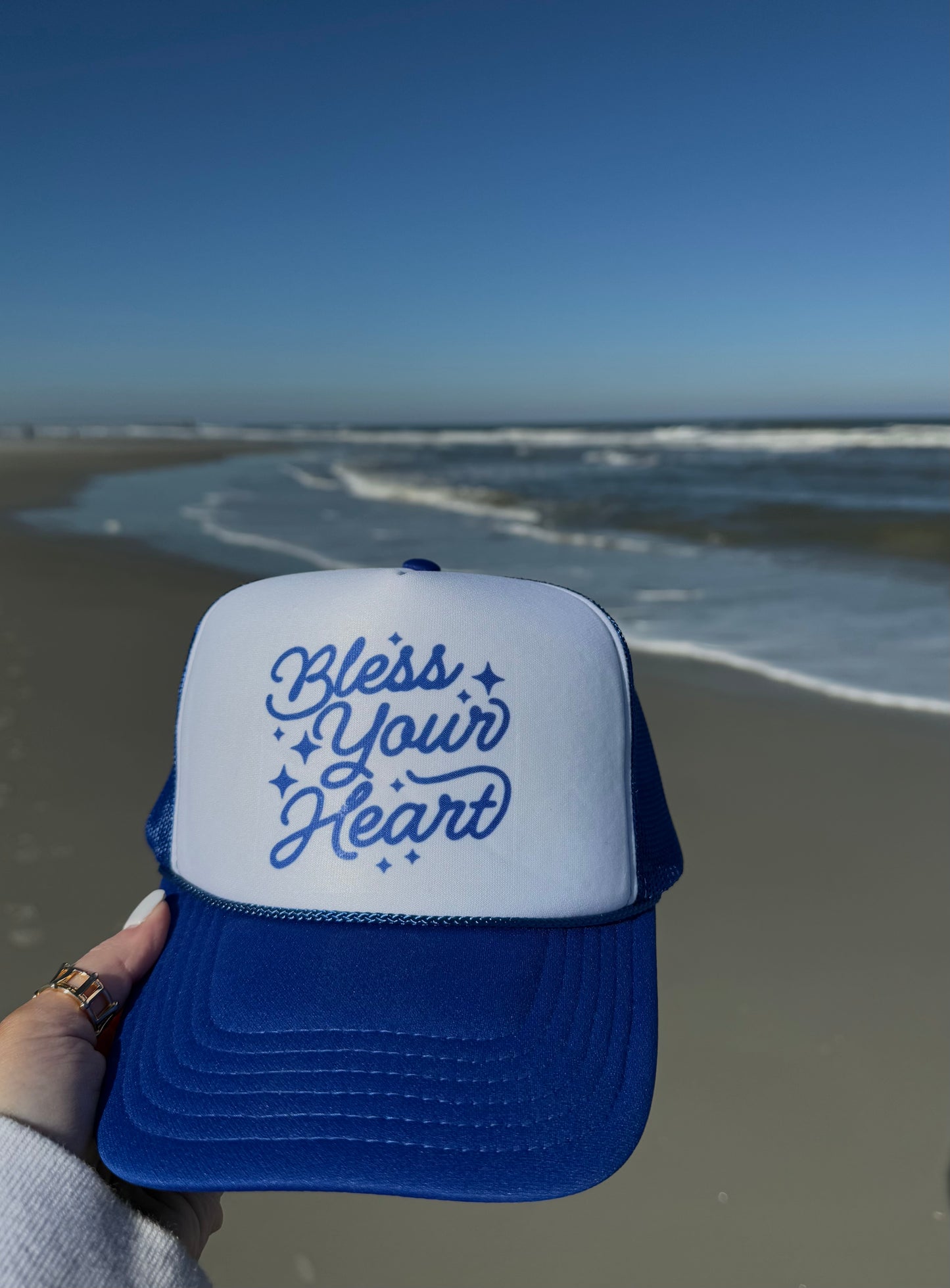 Bless Your Heart Trucker Hat