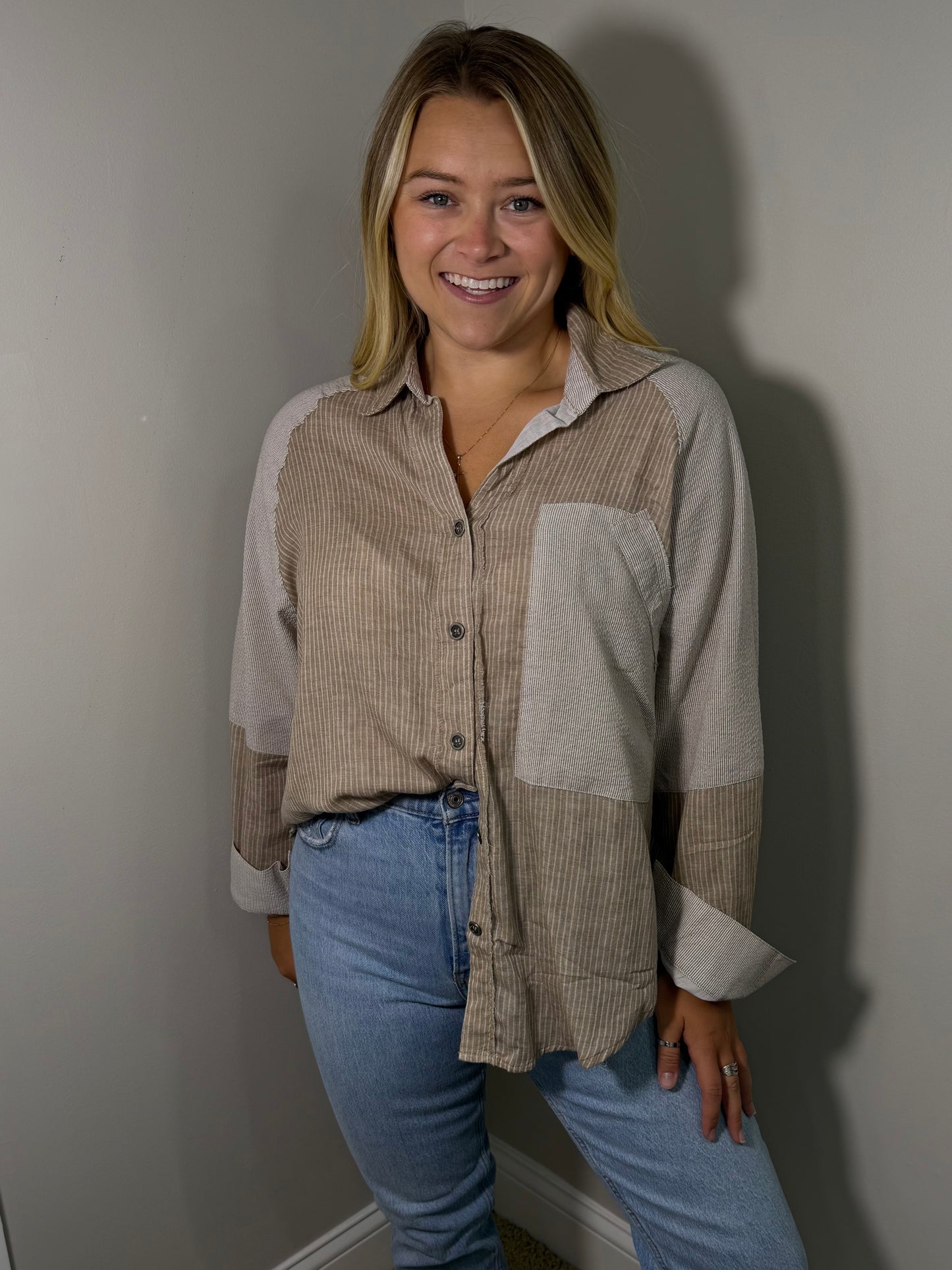 Shyla Button Up
