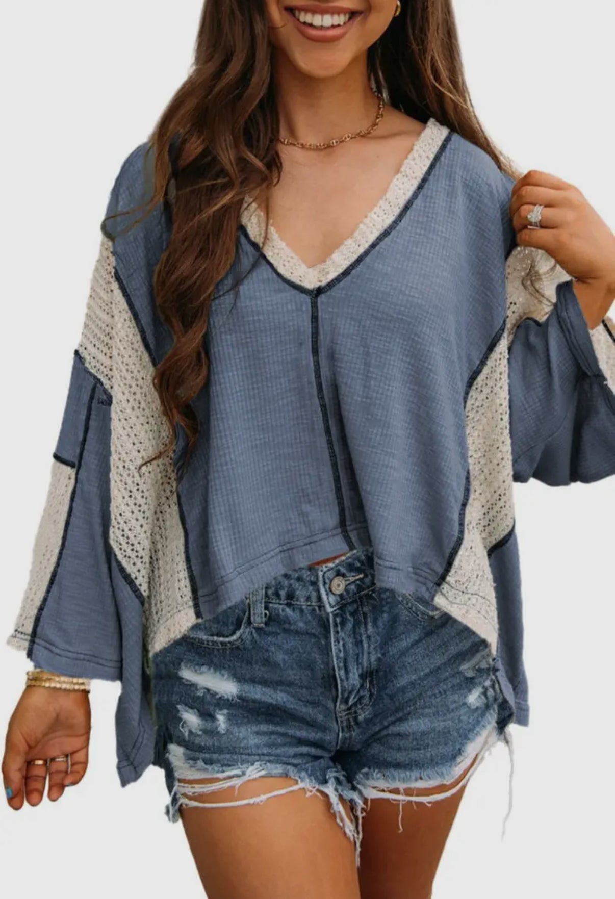 Kylie Crochet Top