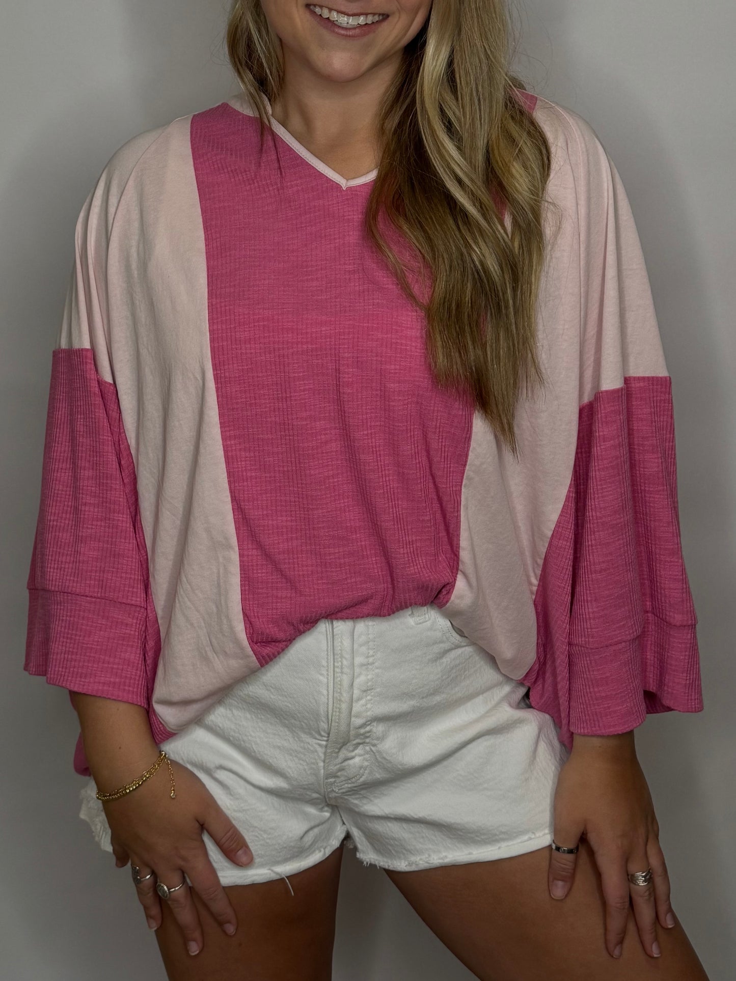 Camry Colorblock Top