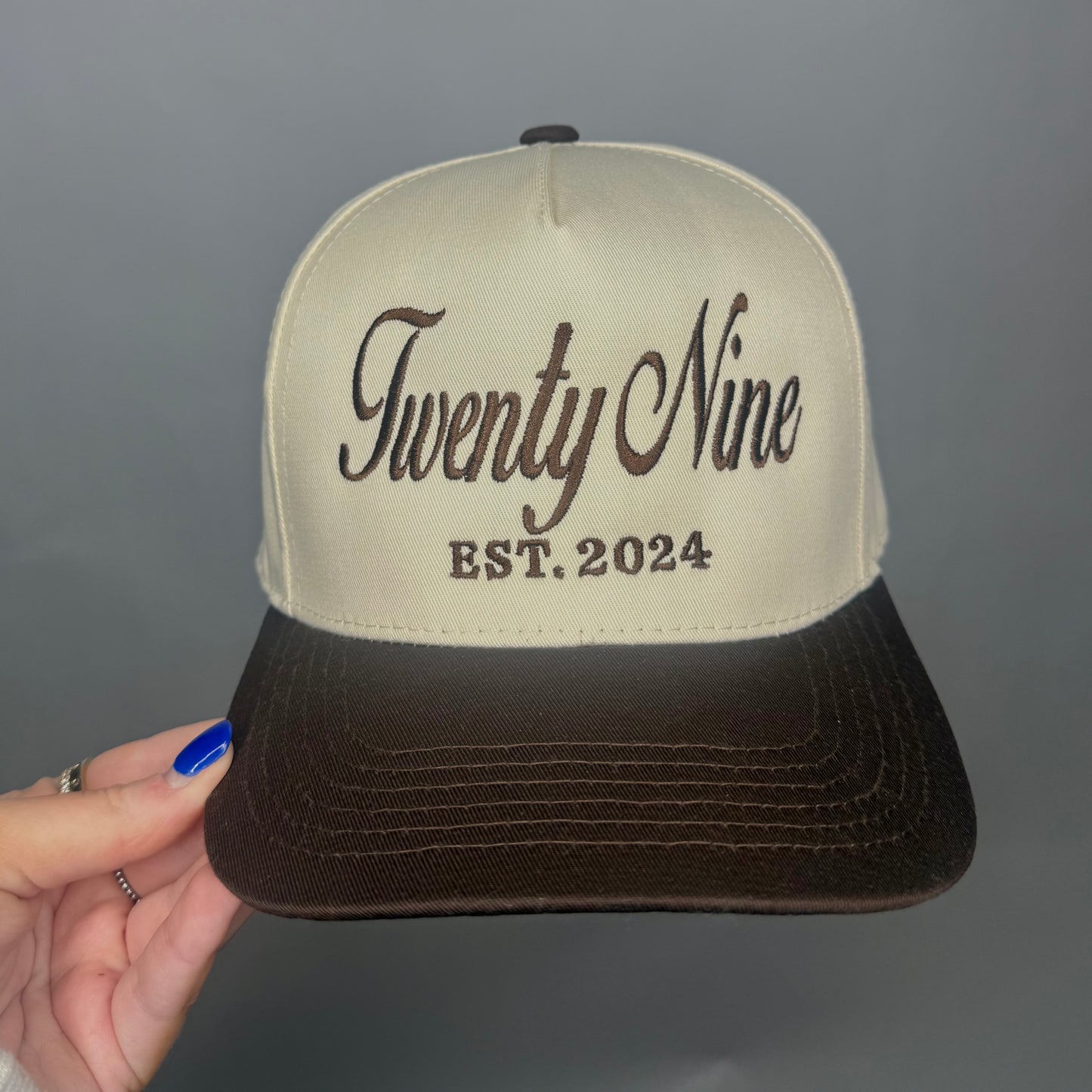 Brown TwentyNine Hat