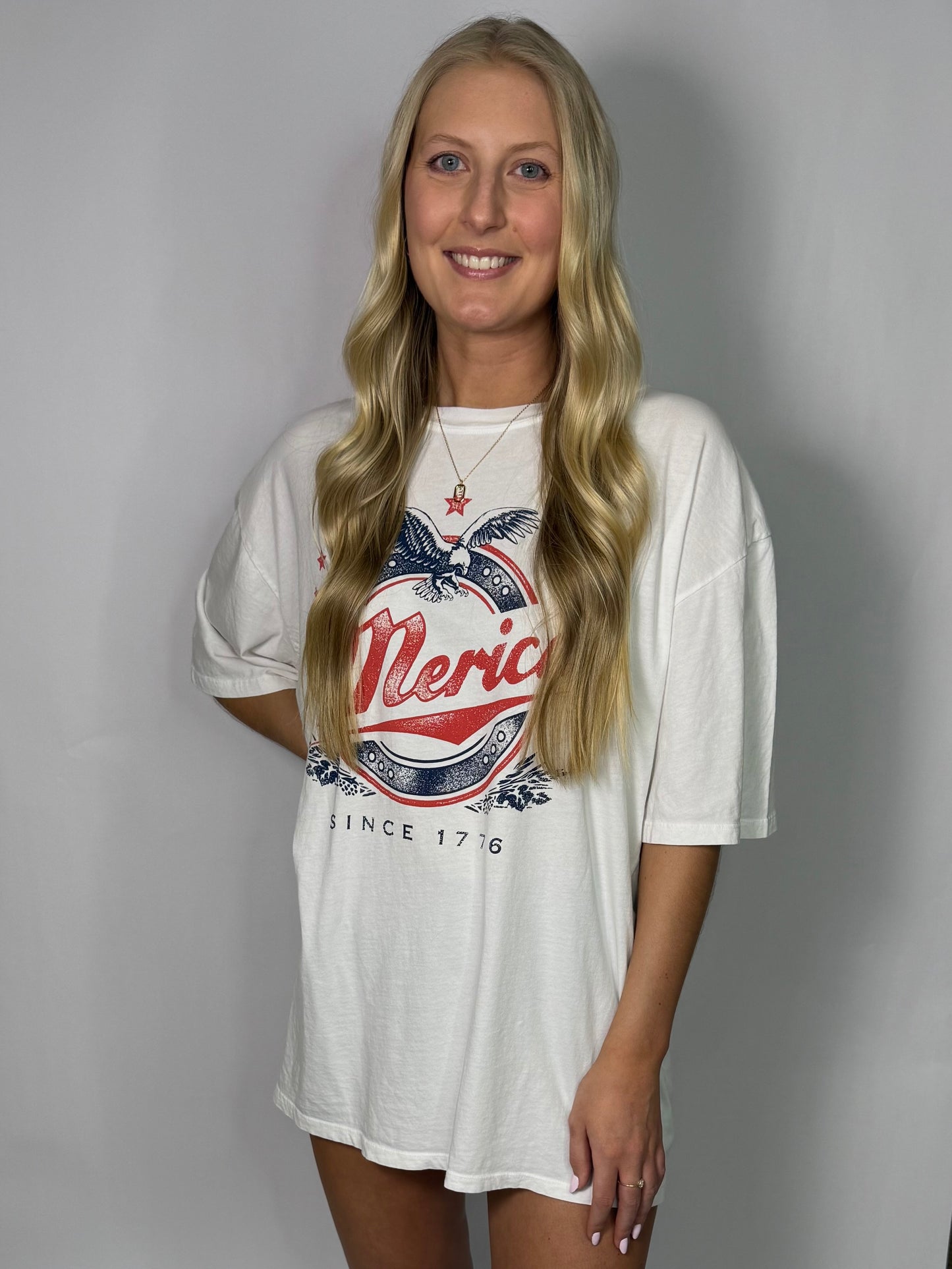 Merica Oversized Tee