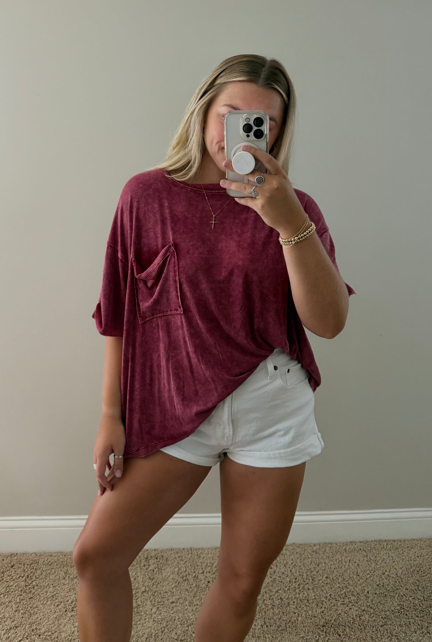 Everyday Ribbed Tee