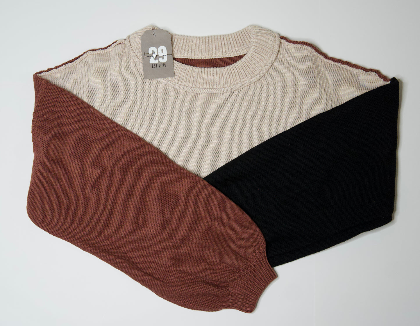 Verg Colorblock Sweater