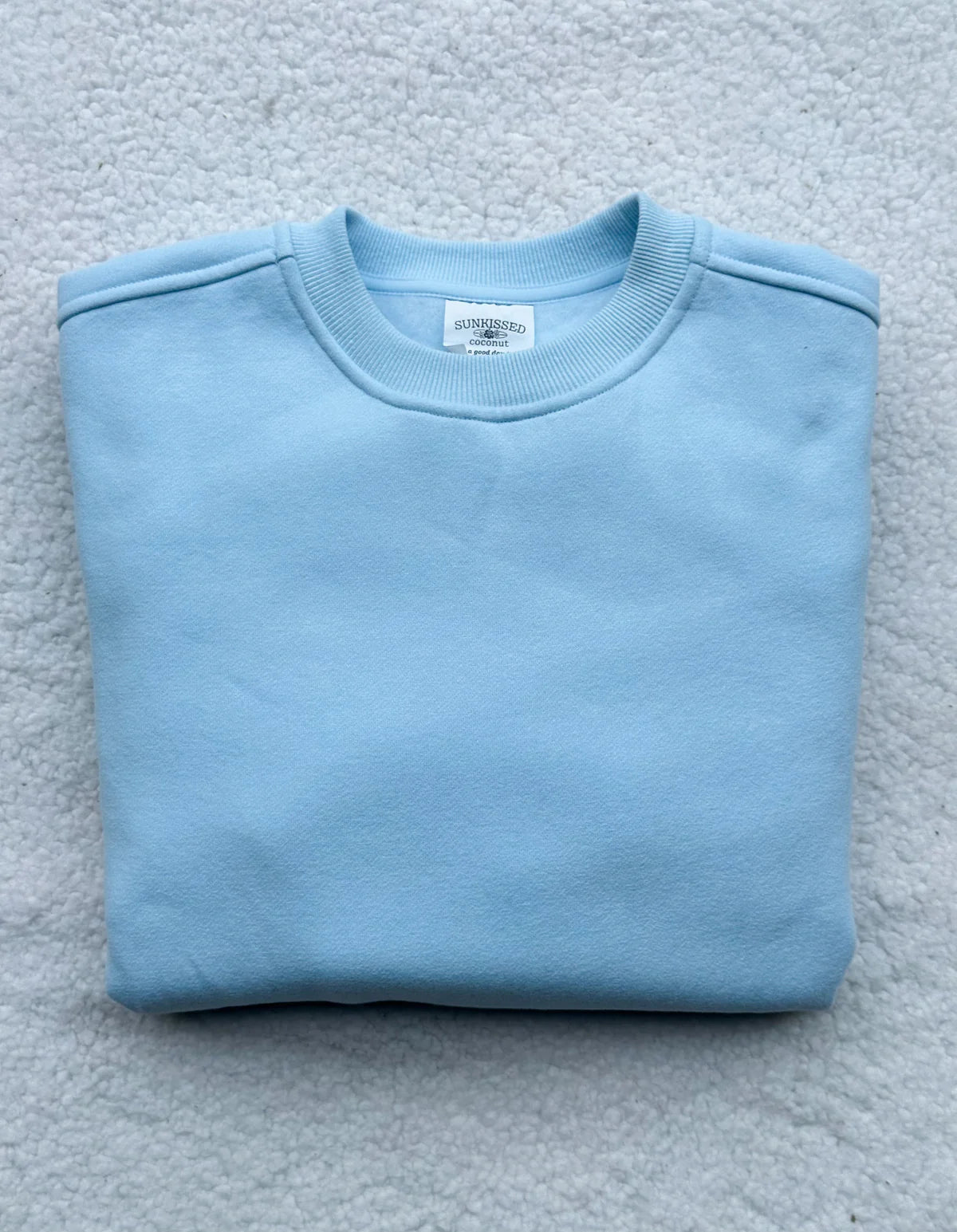 Blank Blue Crewneck